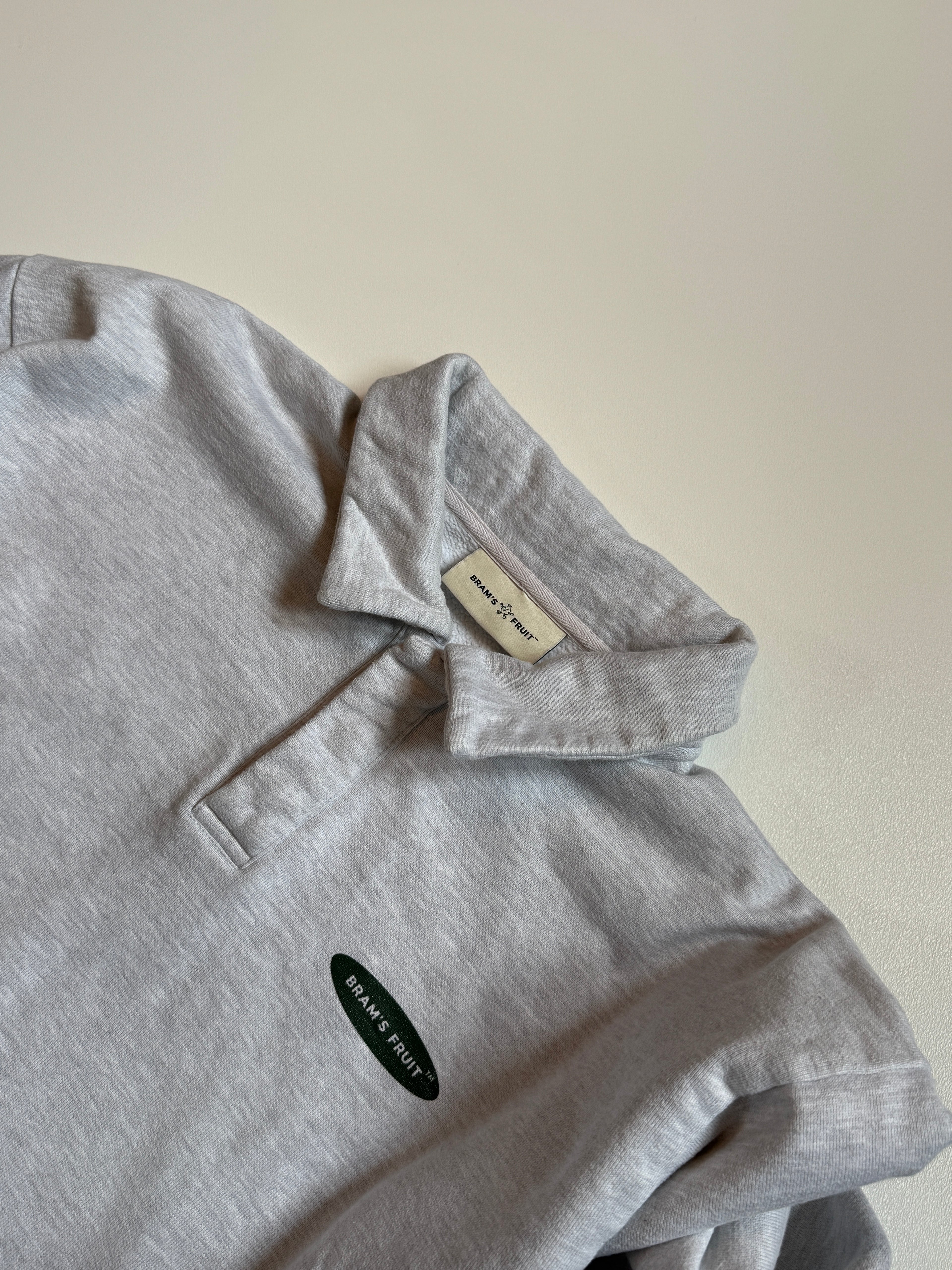 Bram's fruit half zip sweater S/M