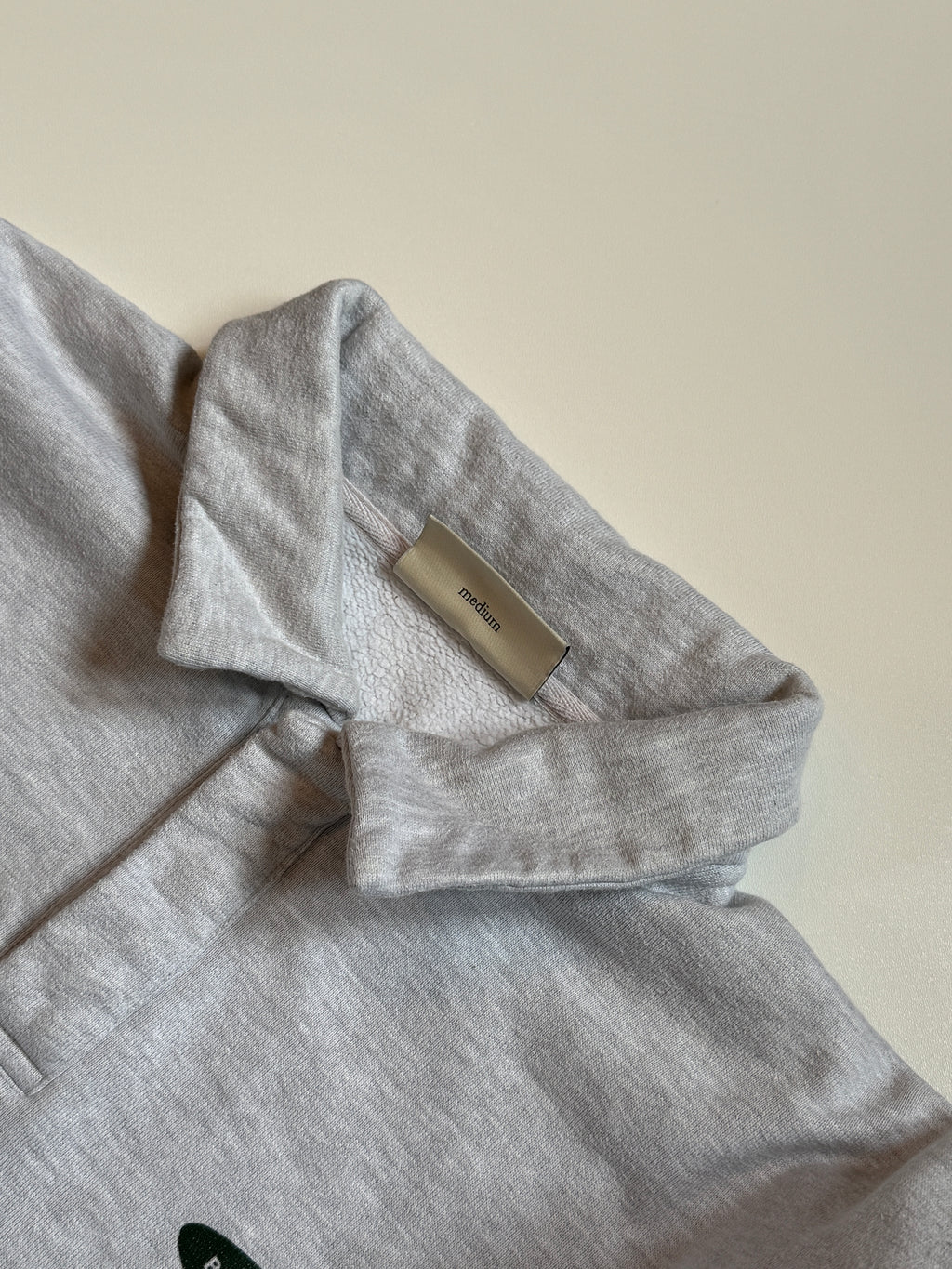Bram's fruit half zip sweater S/M