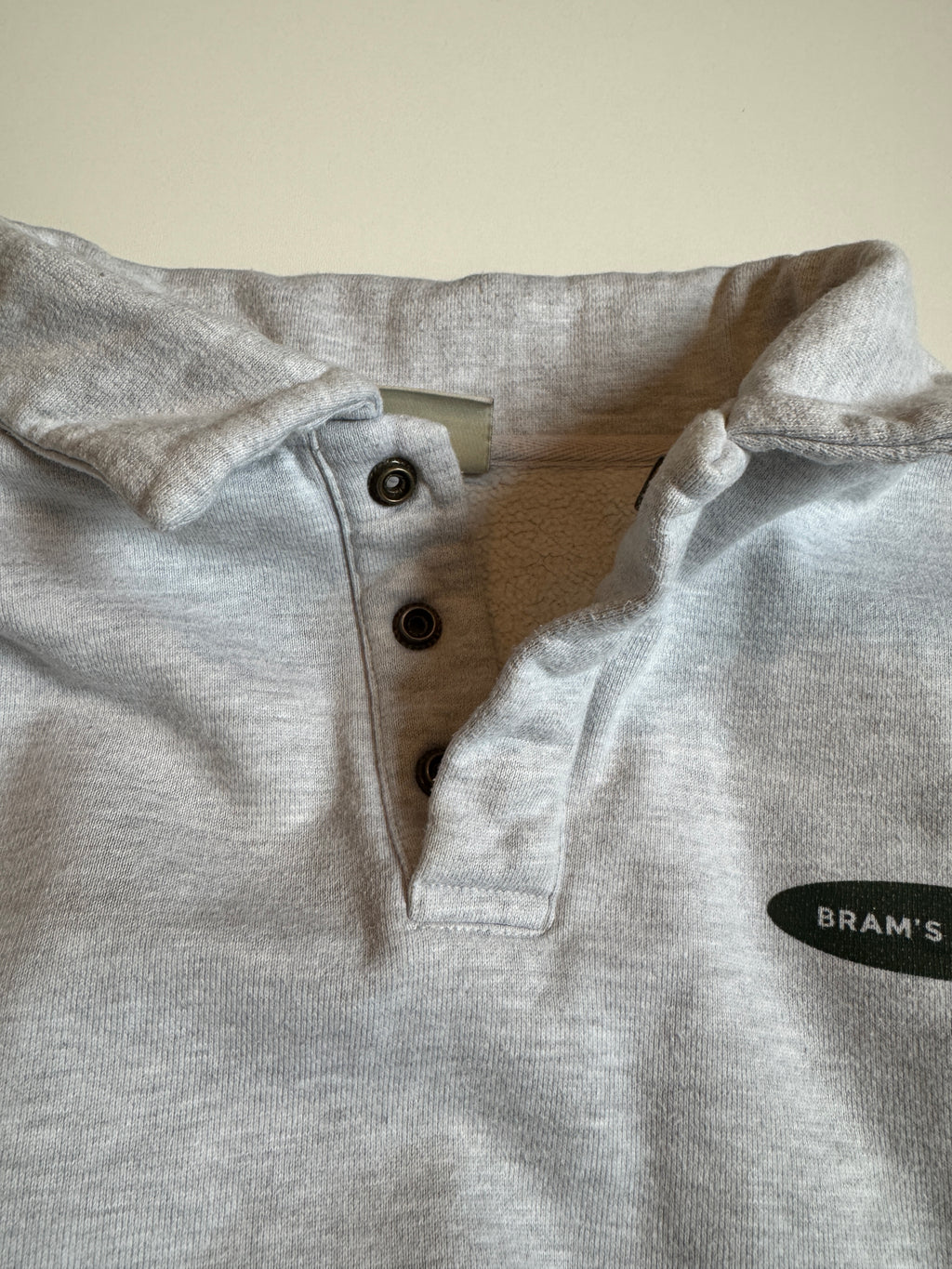 Bram's fruit half zip sweater S/M