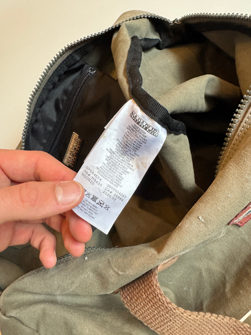 napapijri bag