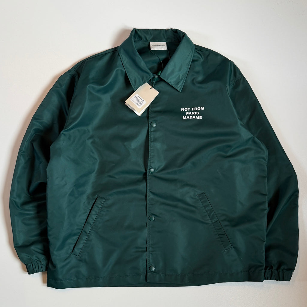 Drole de monsieur jacket with front and back print L