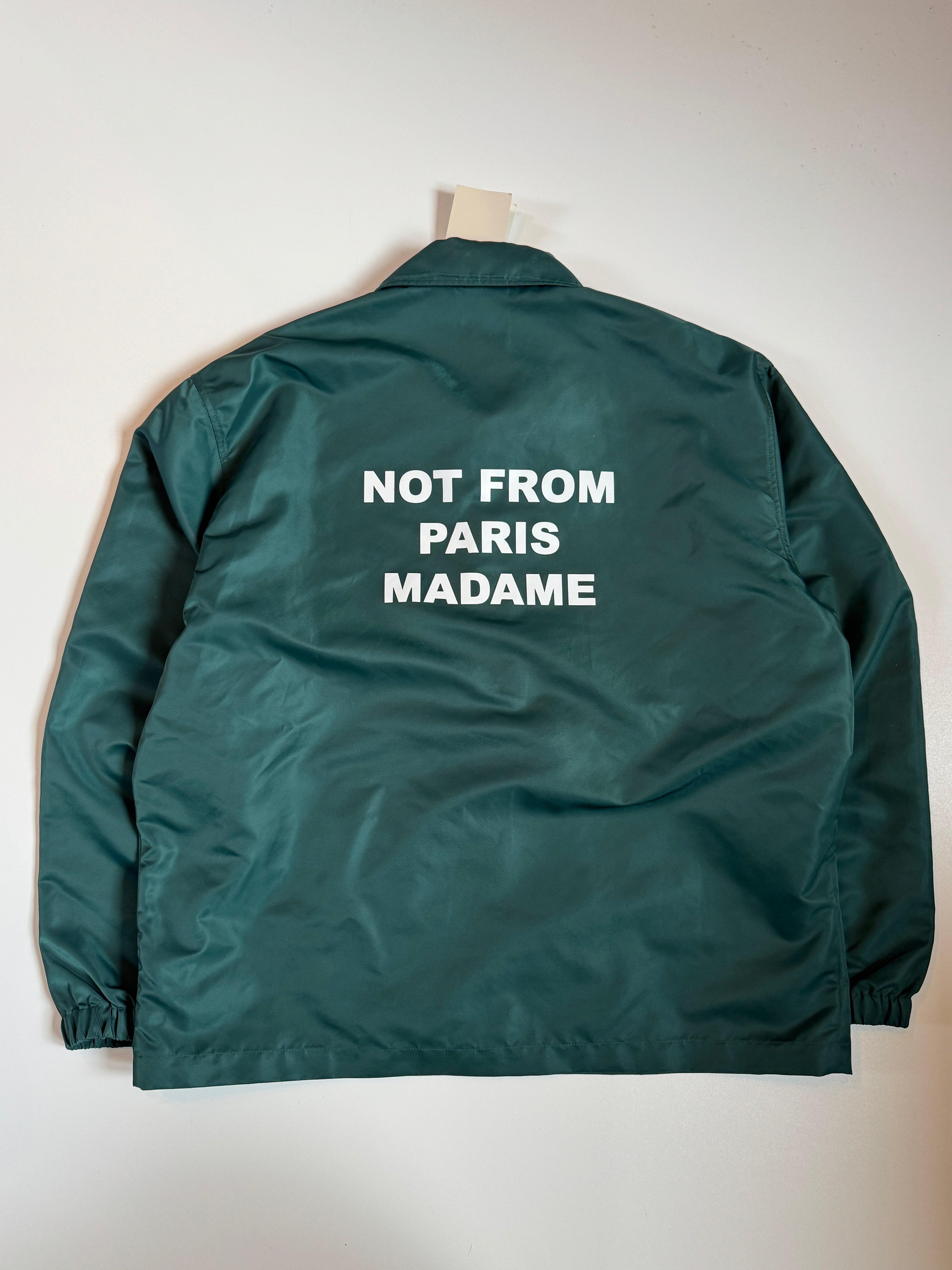 Drole de monsieur jacket with front and back print L