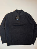 Massimo Dutti Knit polo sweater (wool blend) M