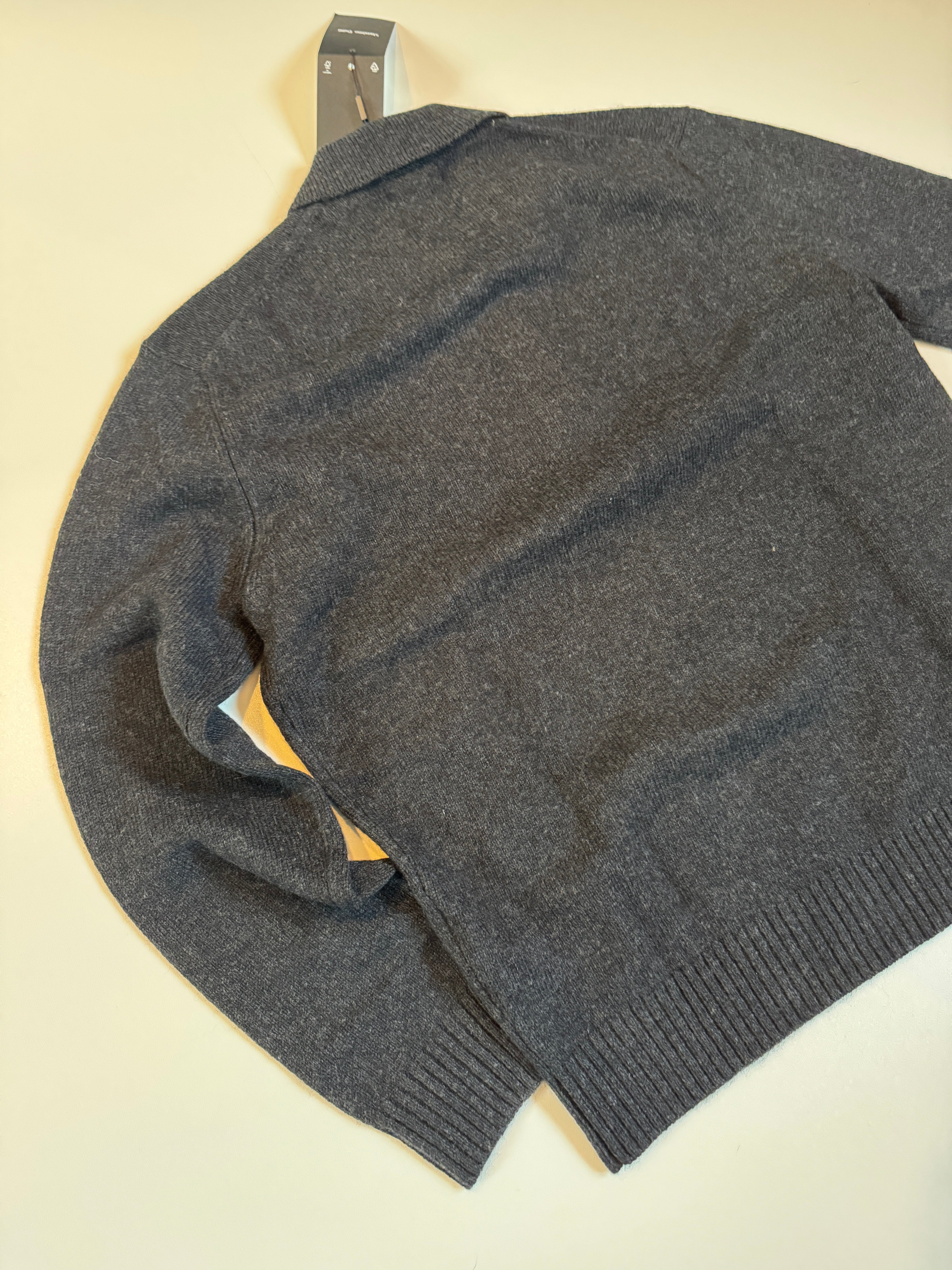 Massimo Dutti Knit polo sweater (wool blend) M