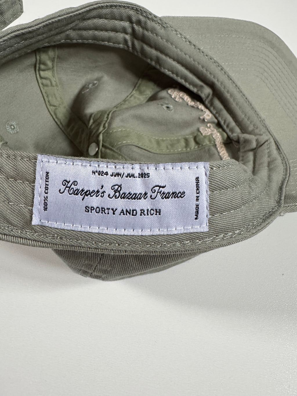 Sport & Rich cap