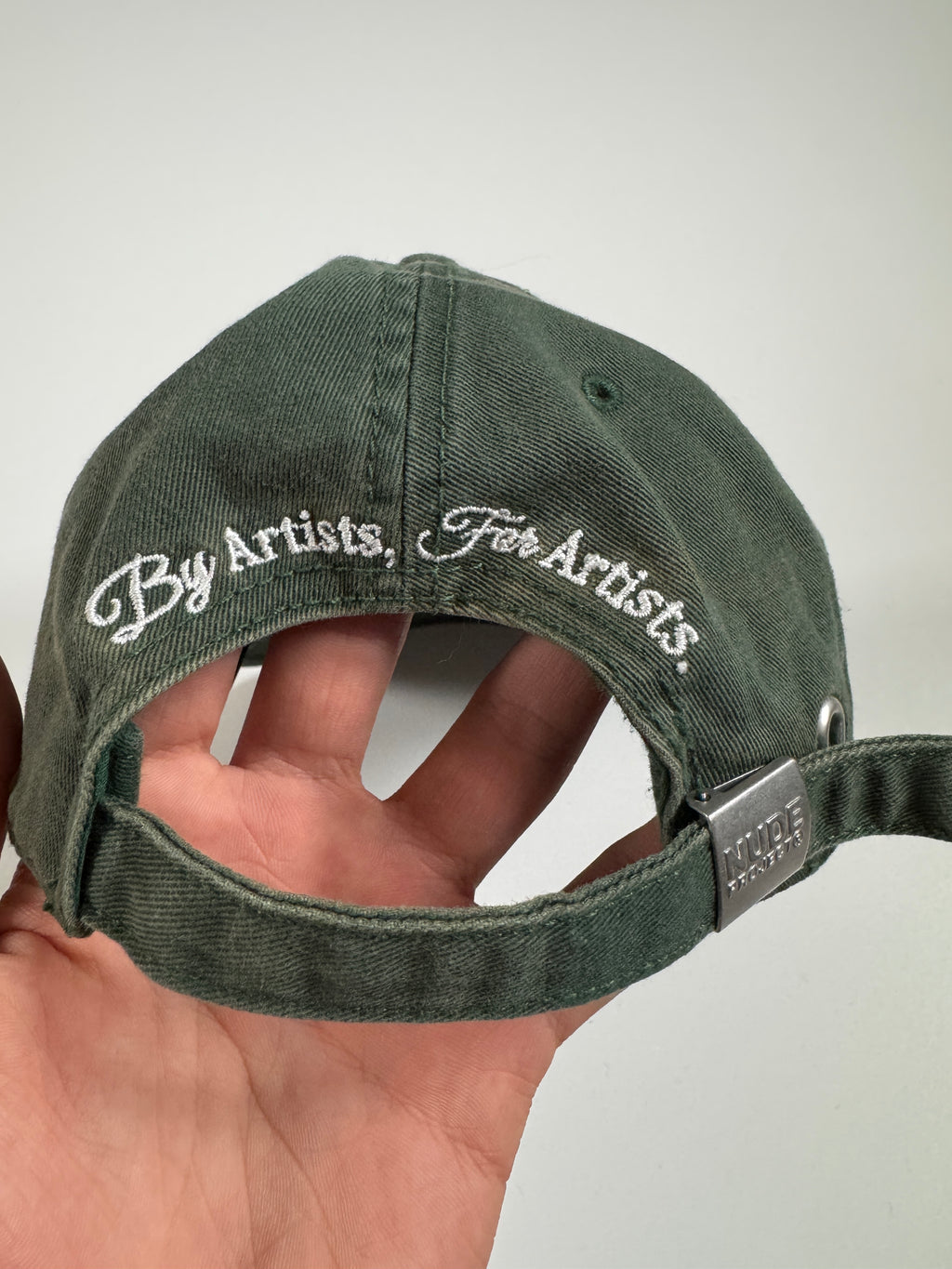 Nude project cap