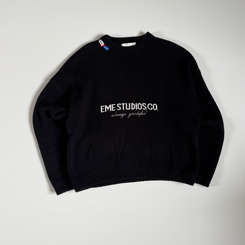 EME Studios Heavyweight Knit Sweater S