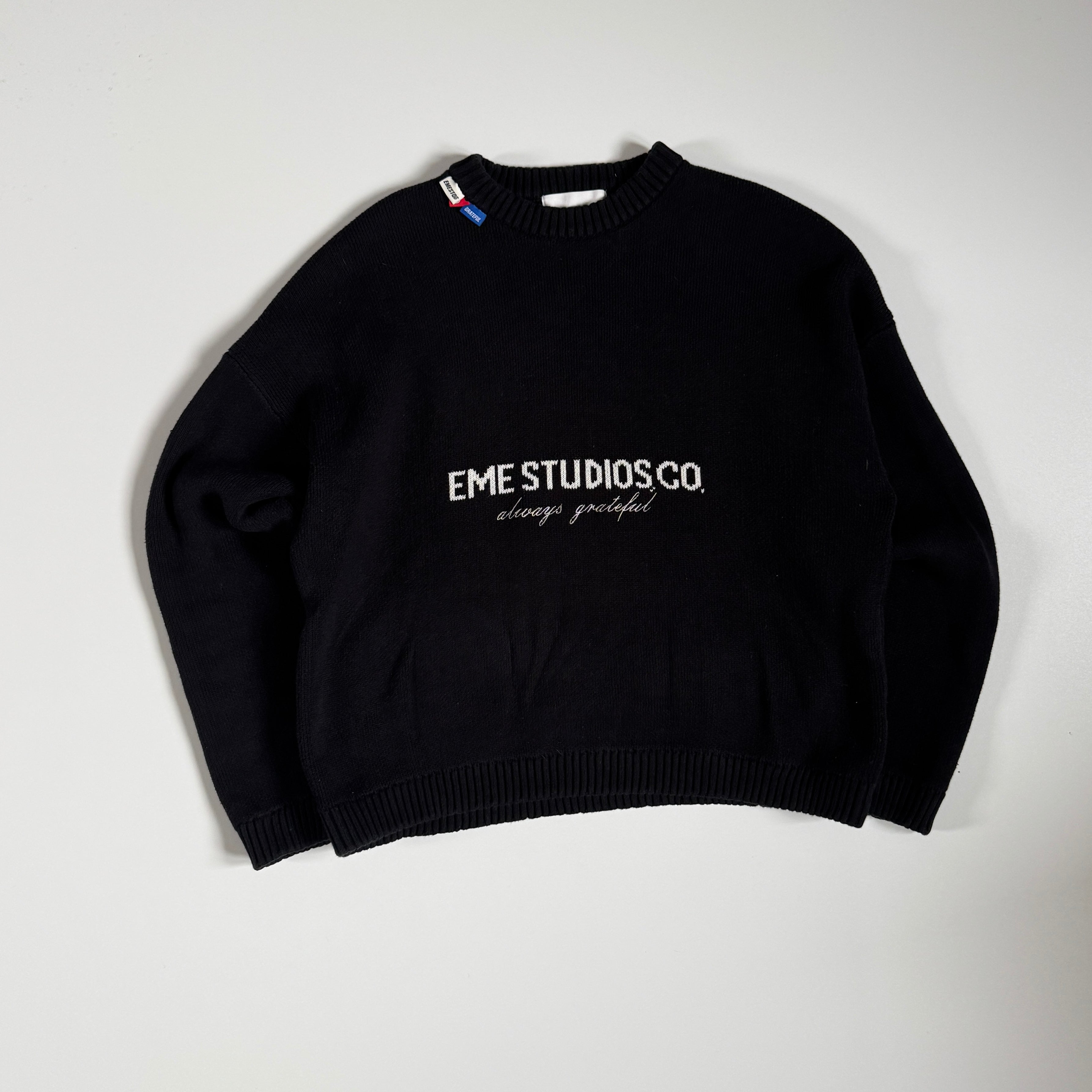 EME Studios Heavyweight Knit Sweater S