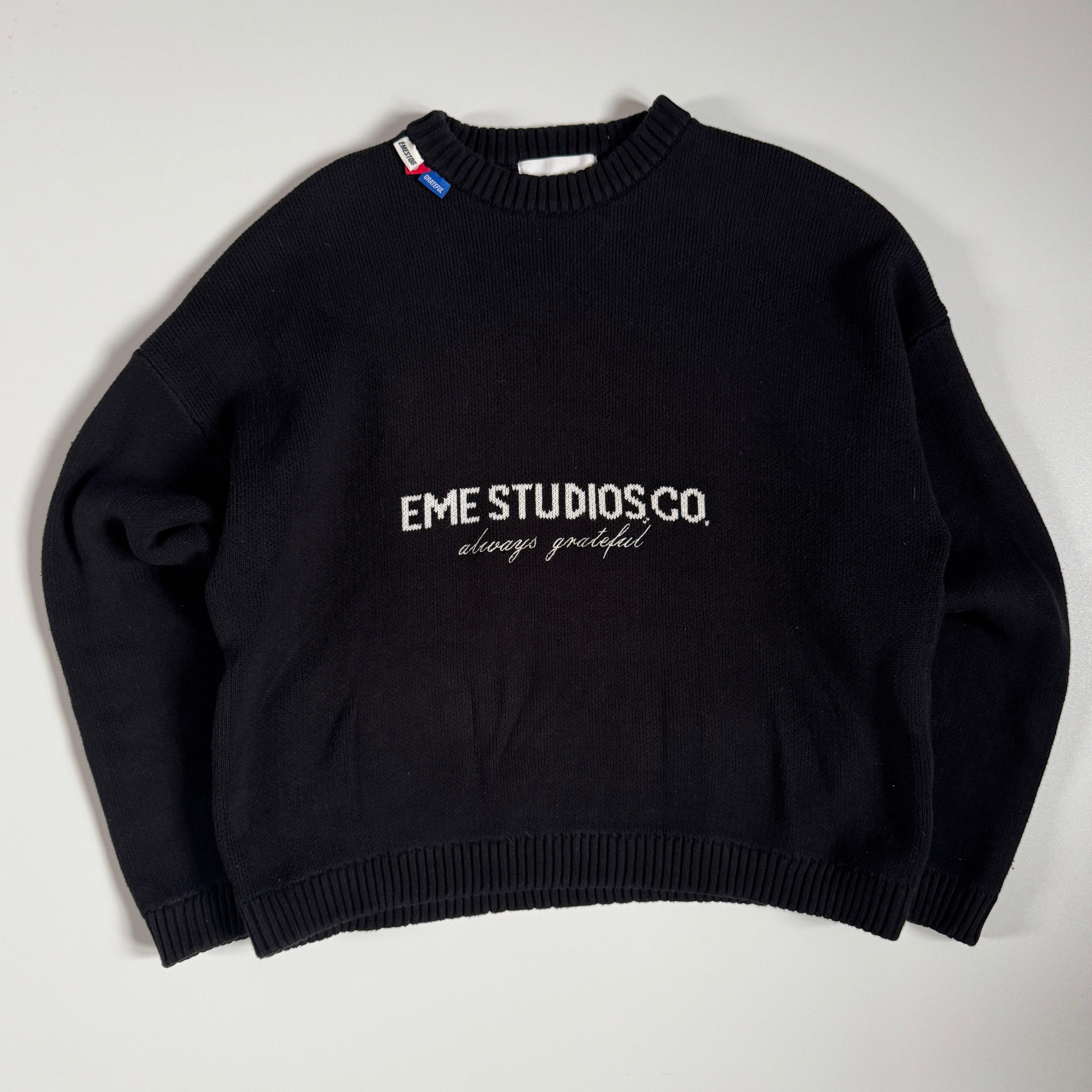 EME Studios Heavyweight Knit Sweater S
