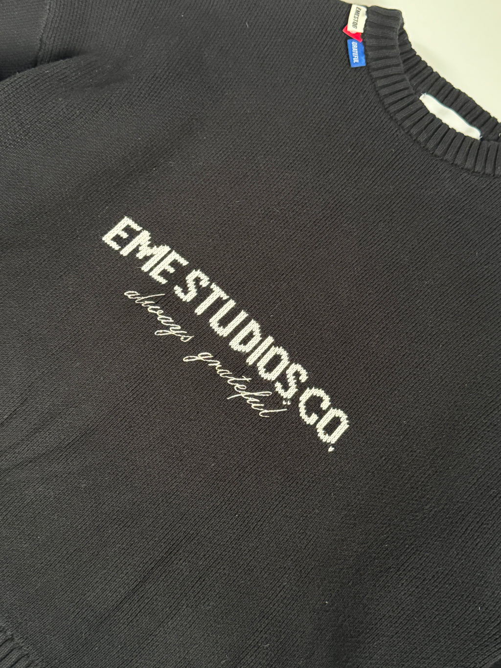 EME Studios Heavyweight Knit Sweater S