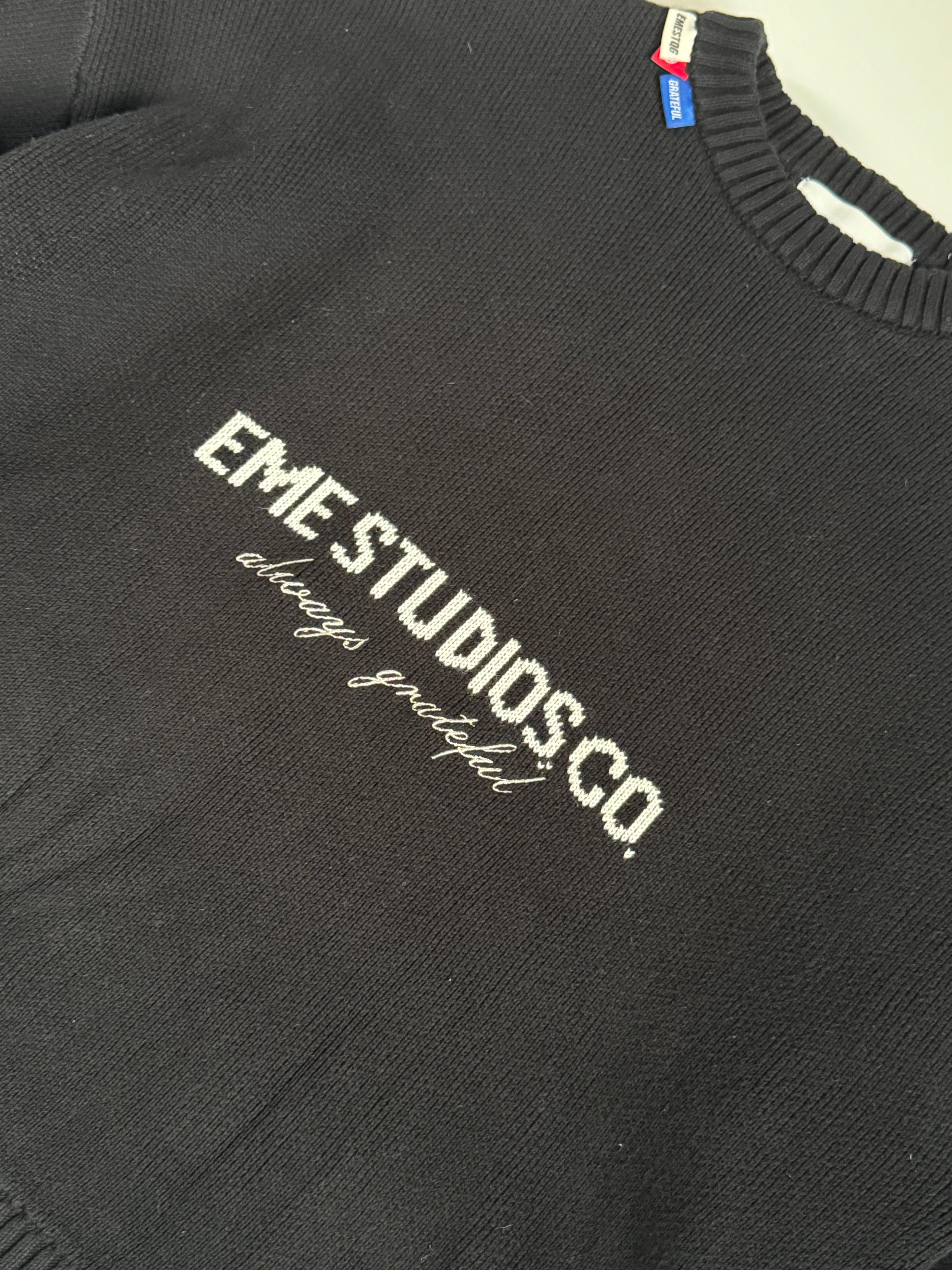 EME Studios Heavyweight Knit Sweater S