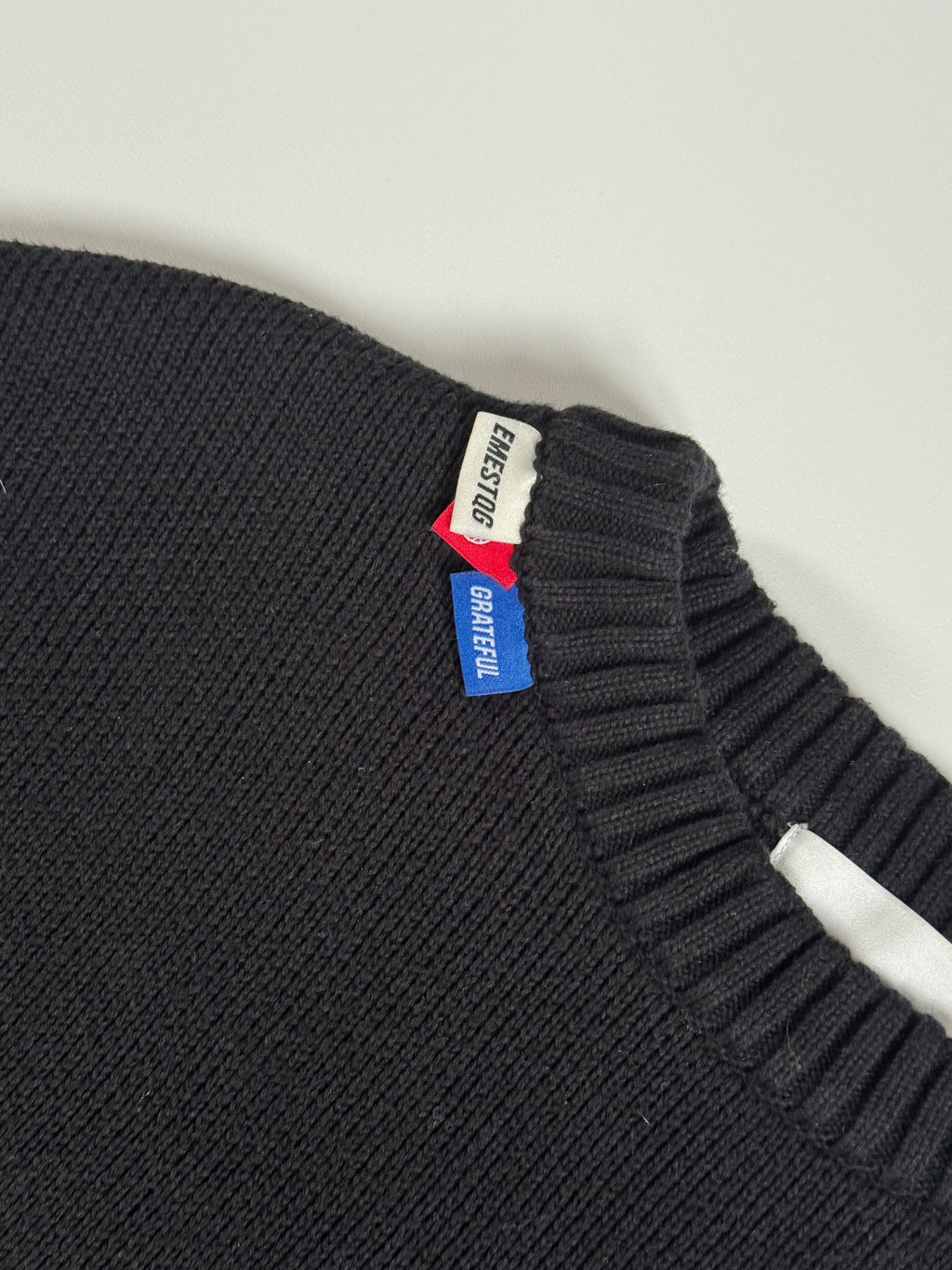 EME Studios Heavyweight Knit Sweater S