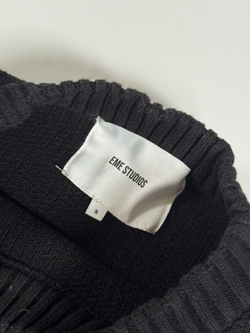 EME Studios Heavyweight Knit Sweater S