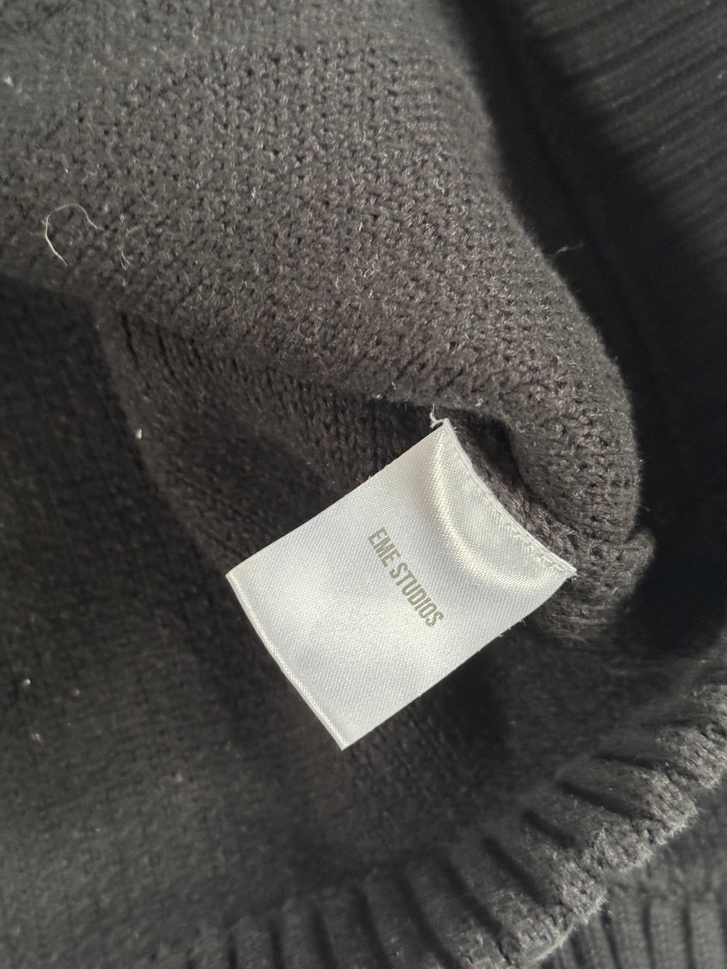 EME Studios Heavyweight Knit Sweater S
