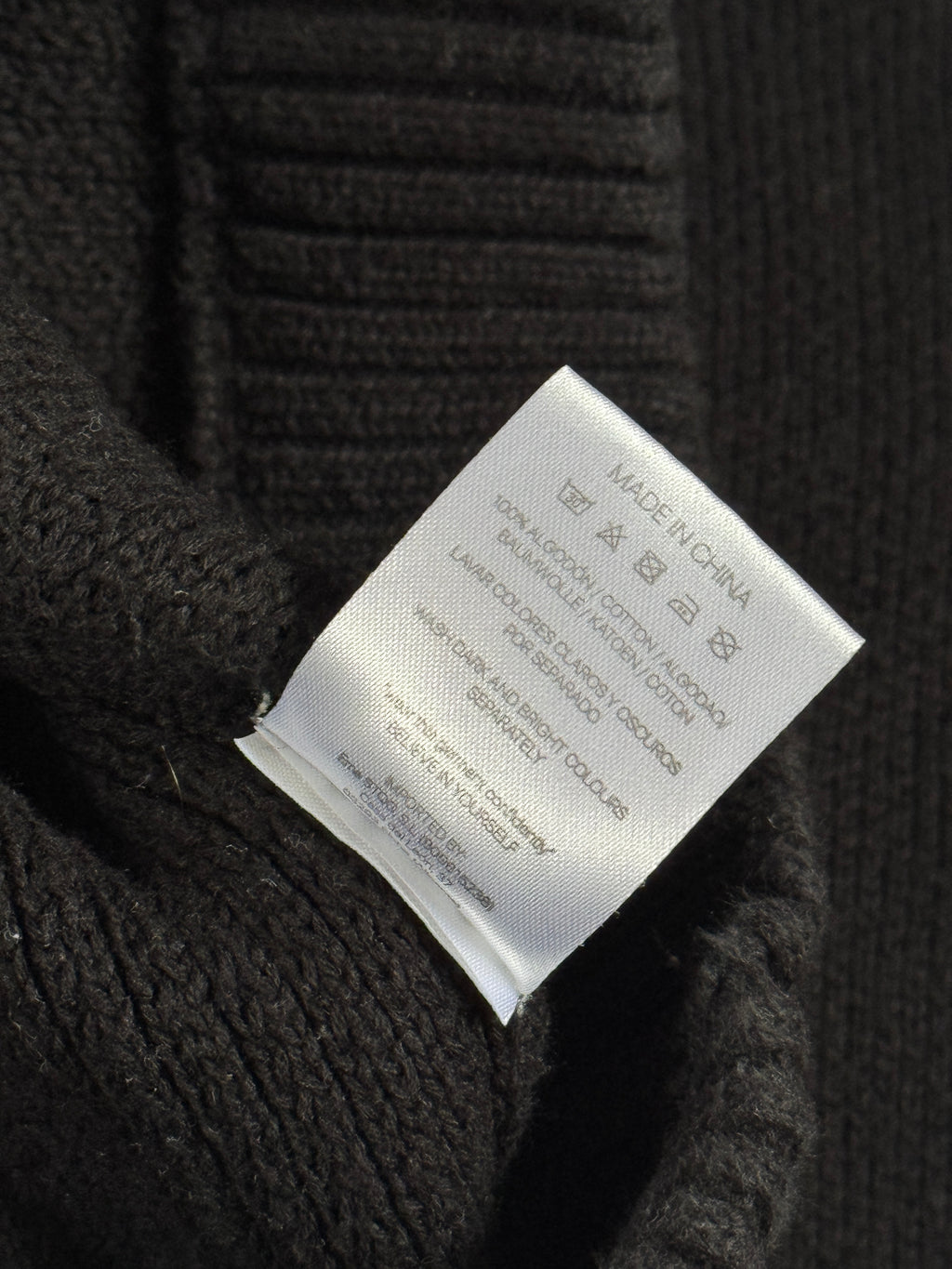 EME Studios Heavyweight Knit Sweater S