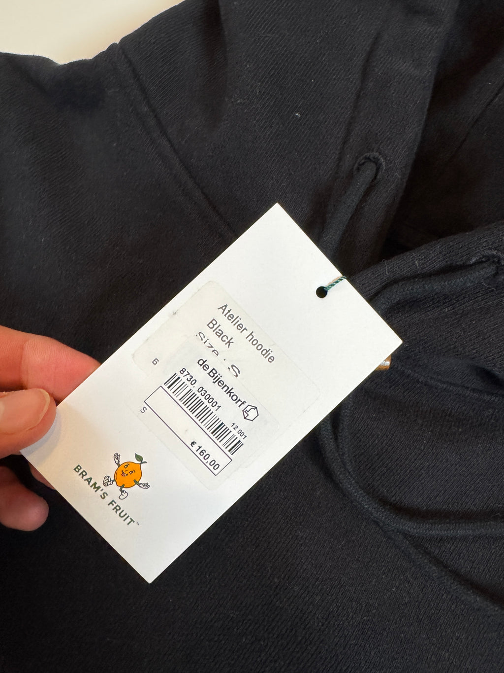 Bram's Fruit Atelier hoodie S