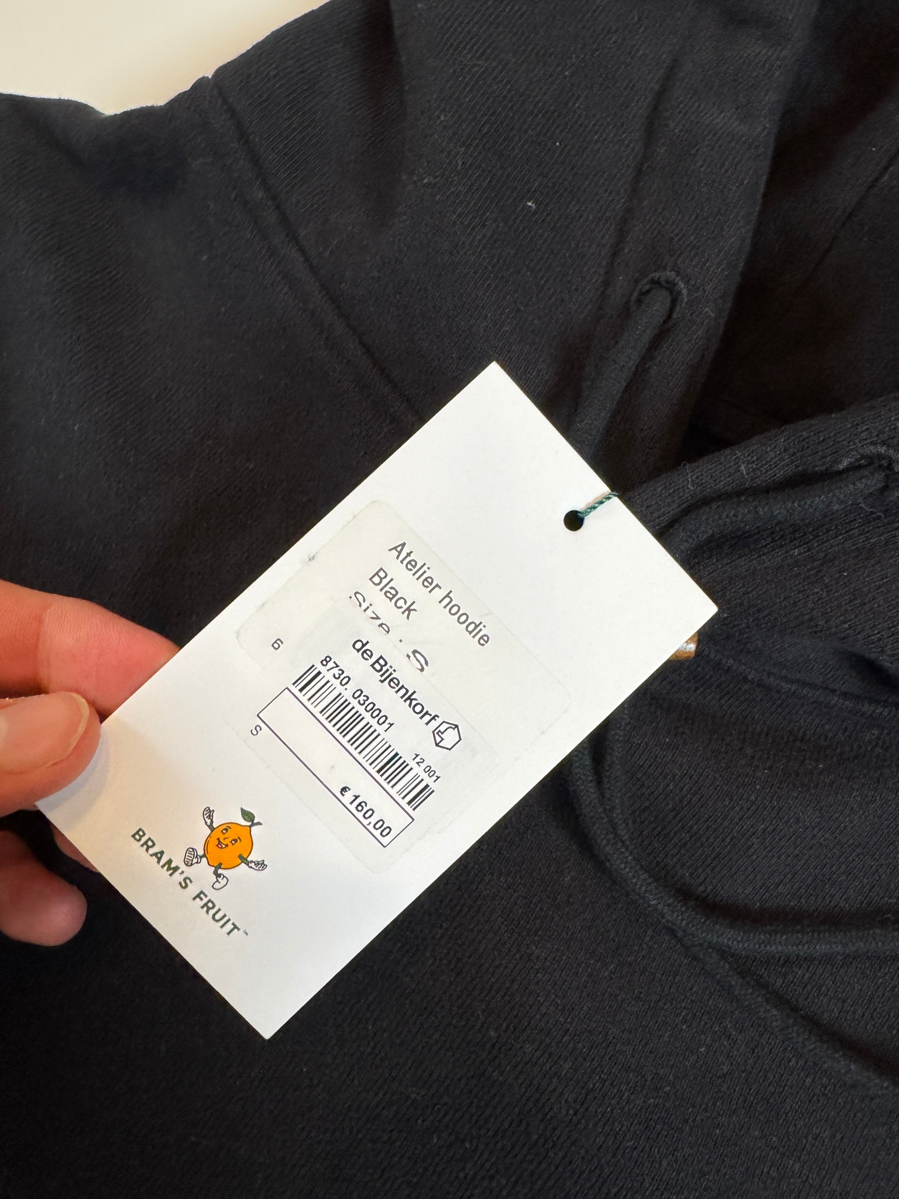 Bram's Fruit Atelier hoodie S