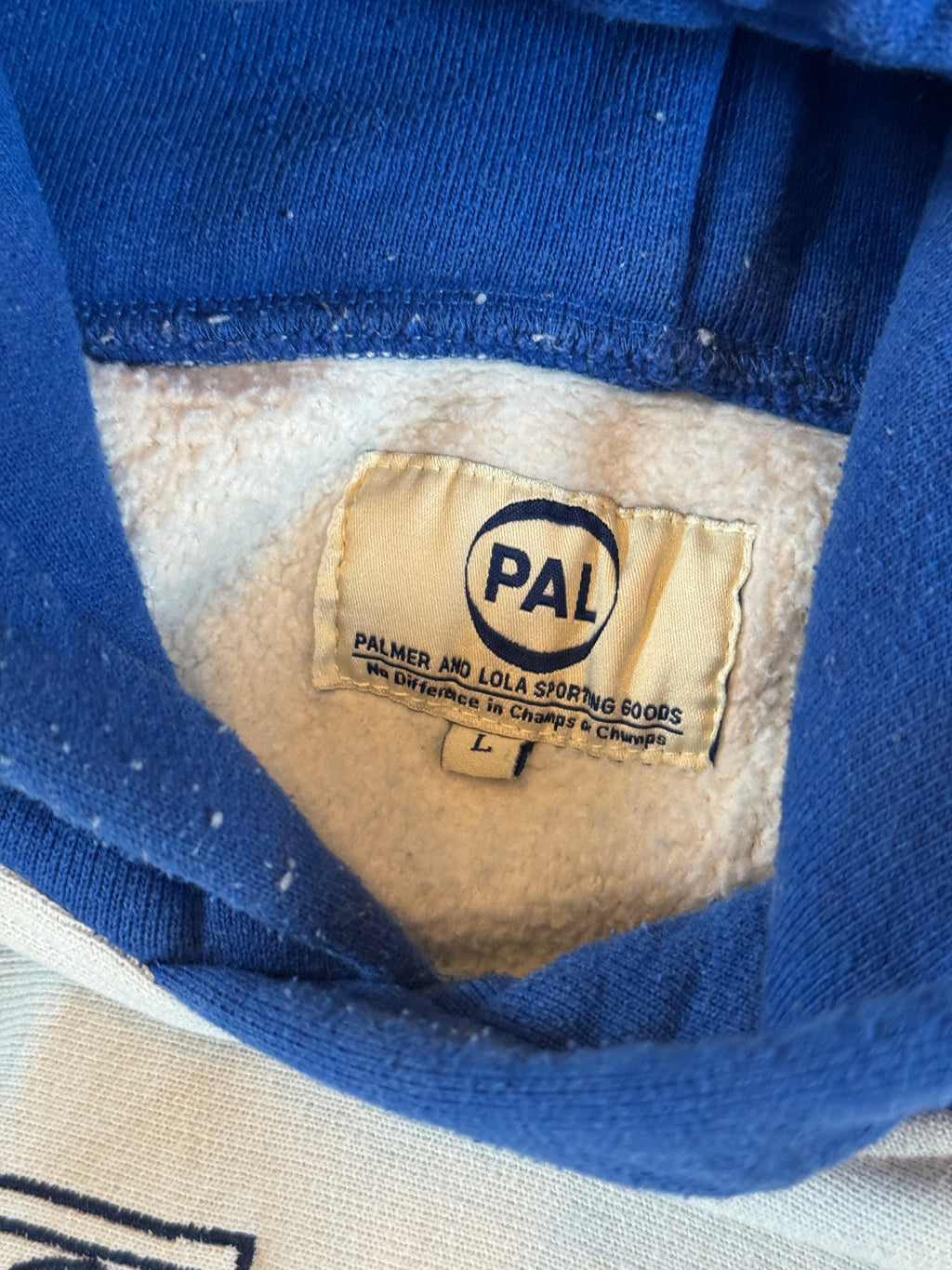 PAL SPORTING GOODS HOODIE L