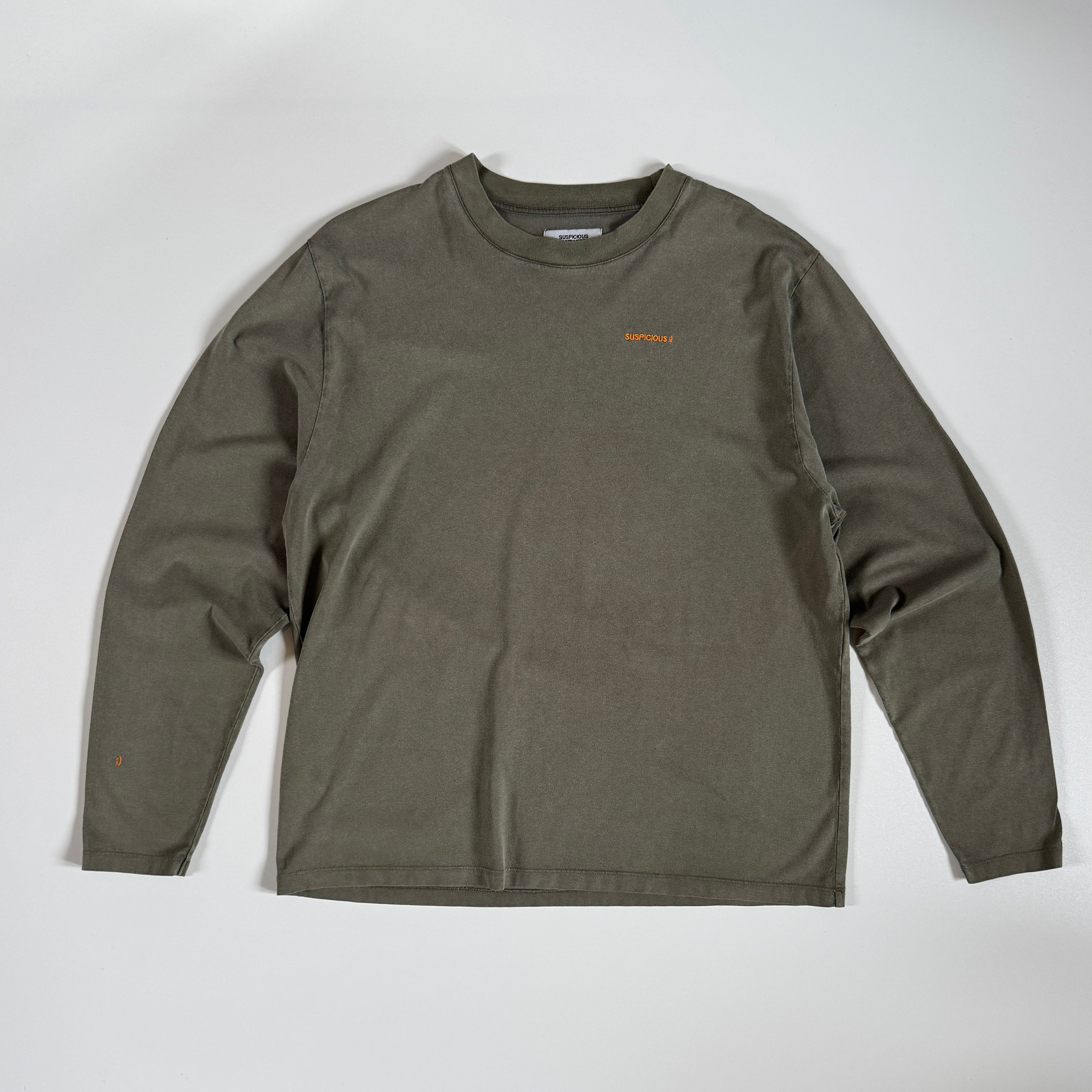 Suspicous Antwerp longsleeve groen L