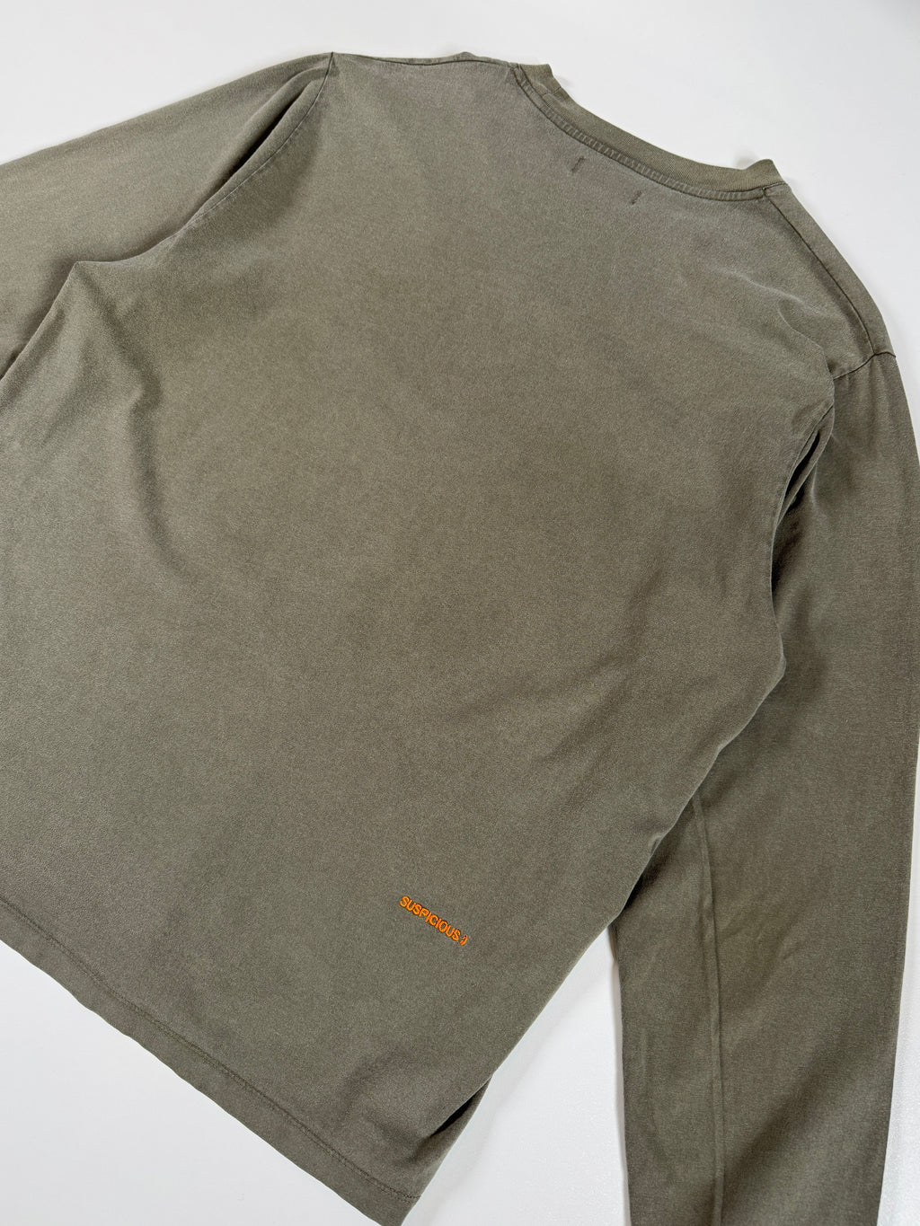 Suspicous Antwerp longsleeve groen L