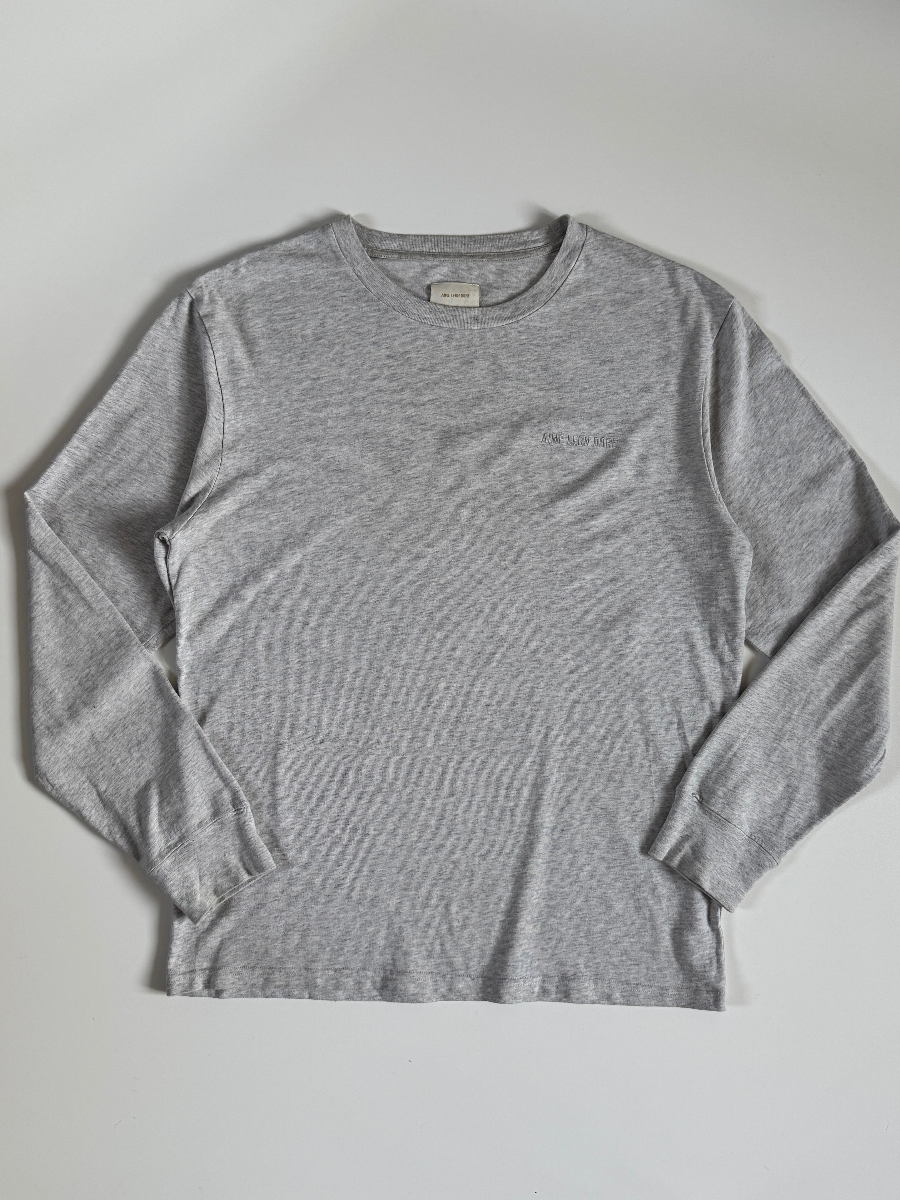Aime león dore longsleeve logo tee L