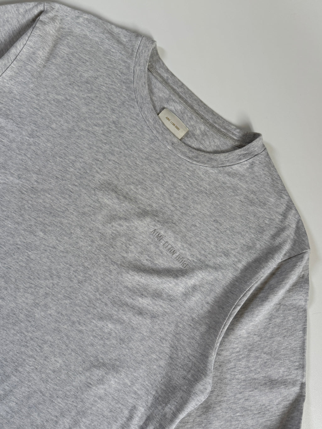 Aime león dore longsleeve logo tee L