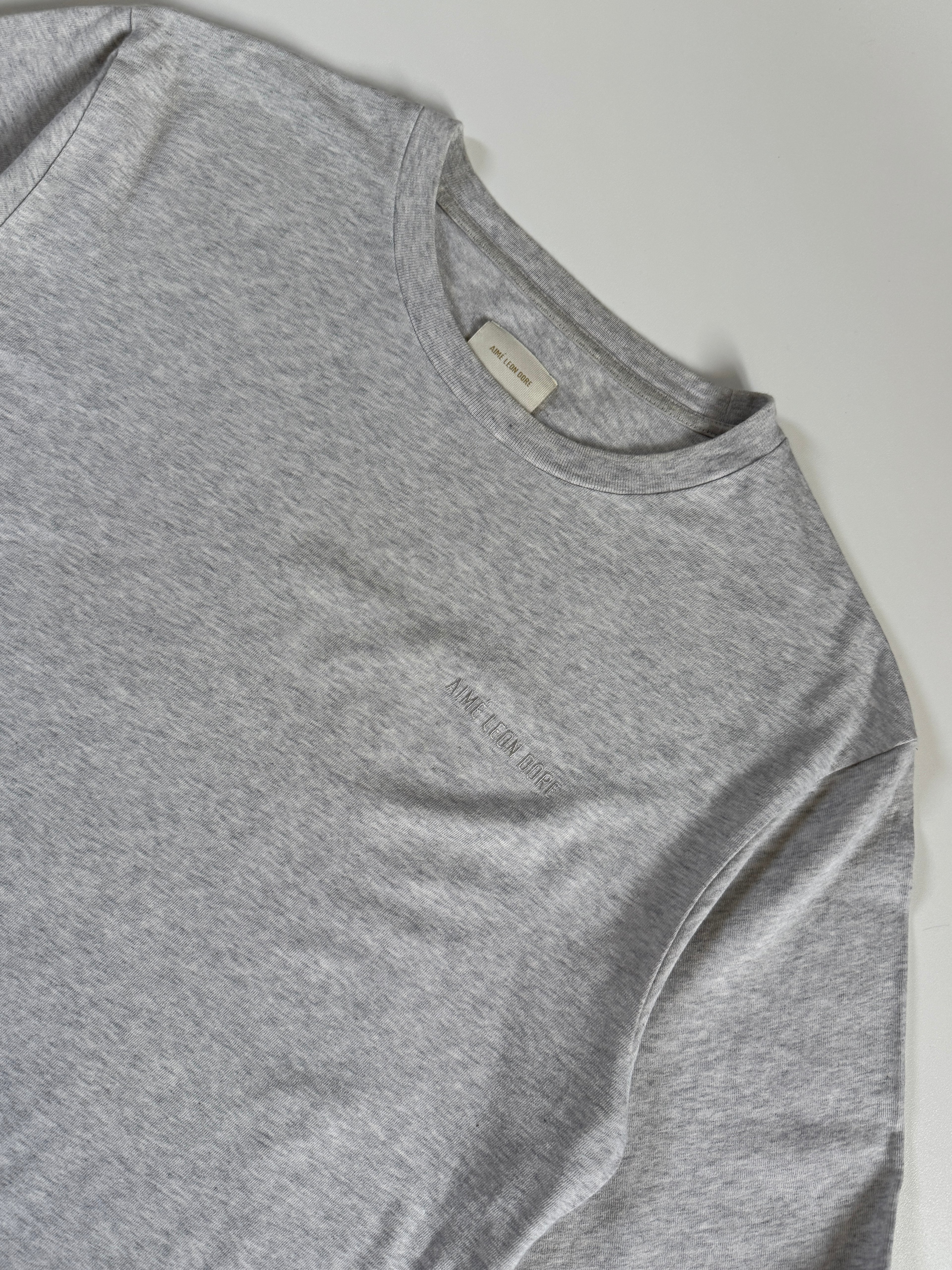 Aime león dore longsleeve logo tee L