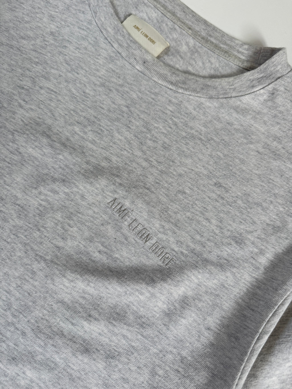 Aime león dore longsleeve logo tee L