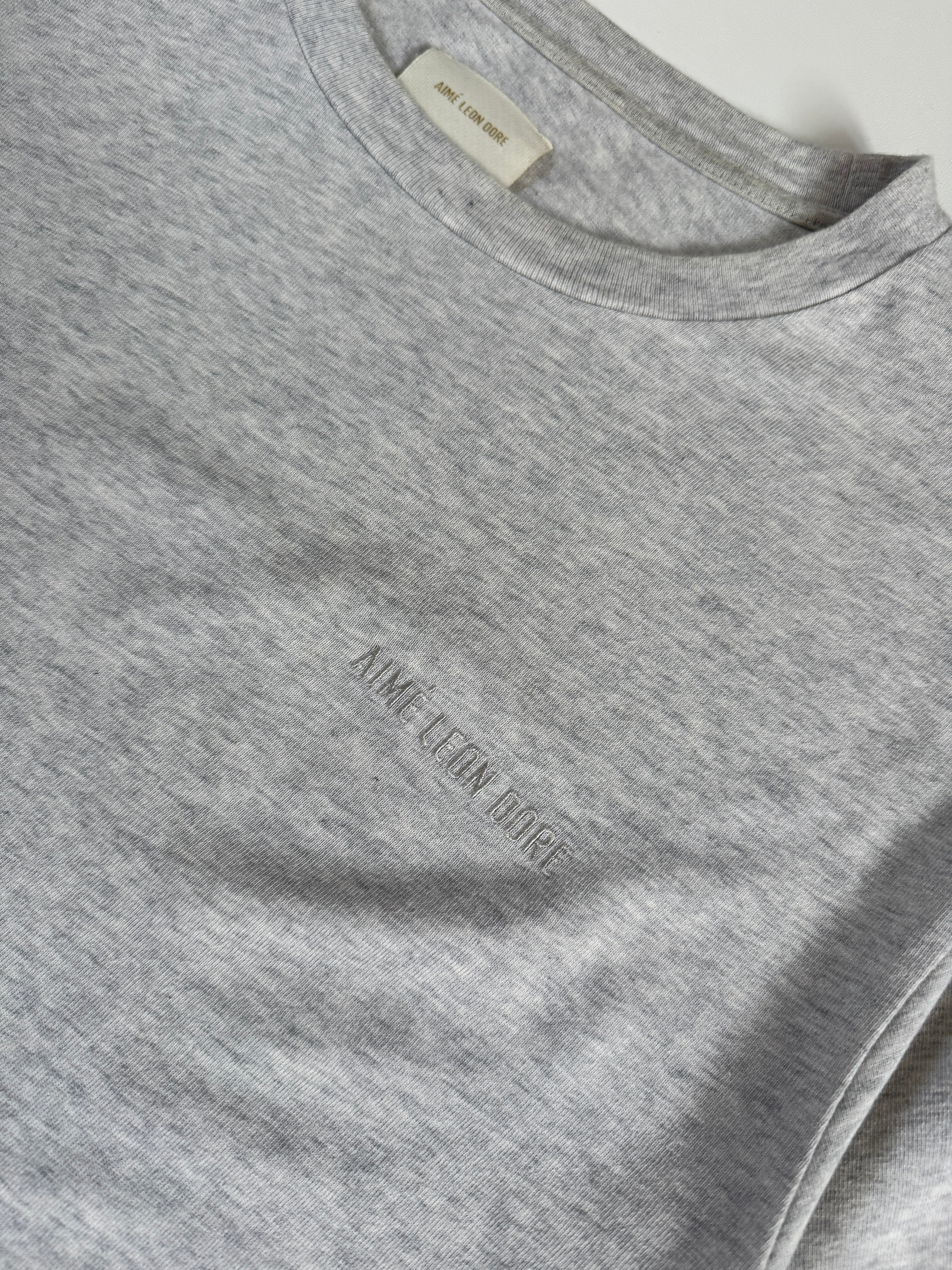 Aime león dore longsleeve logo tee L