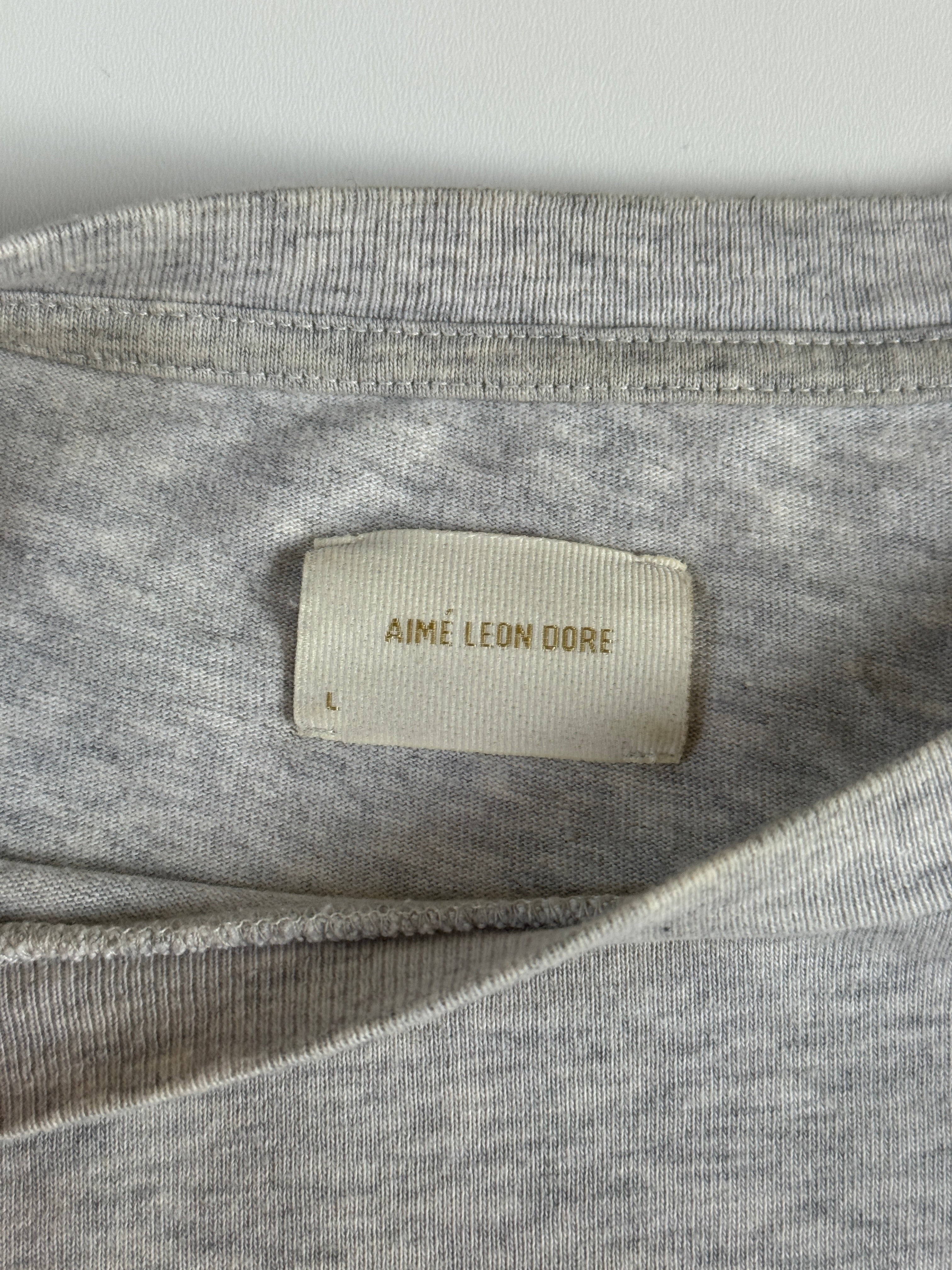 Aime león dore longsleeve logo tee L