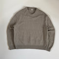 ARKET Heavy Knit Wool Blend Jumper XL