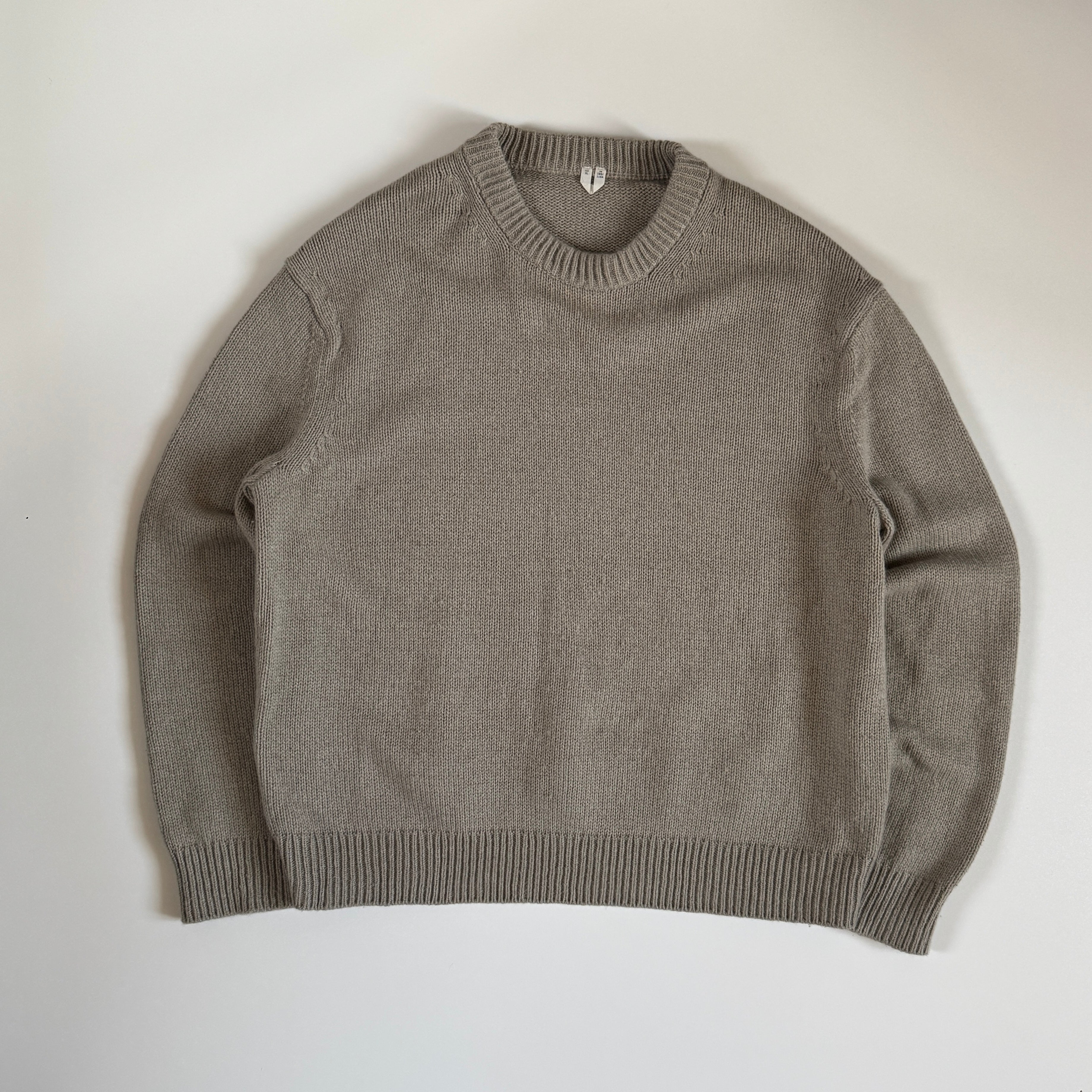ARKET Heavy Knit Wool Blend Jumper XL