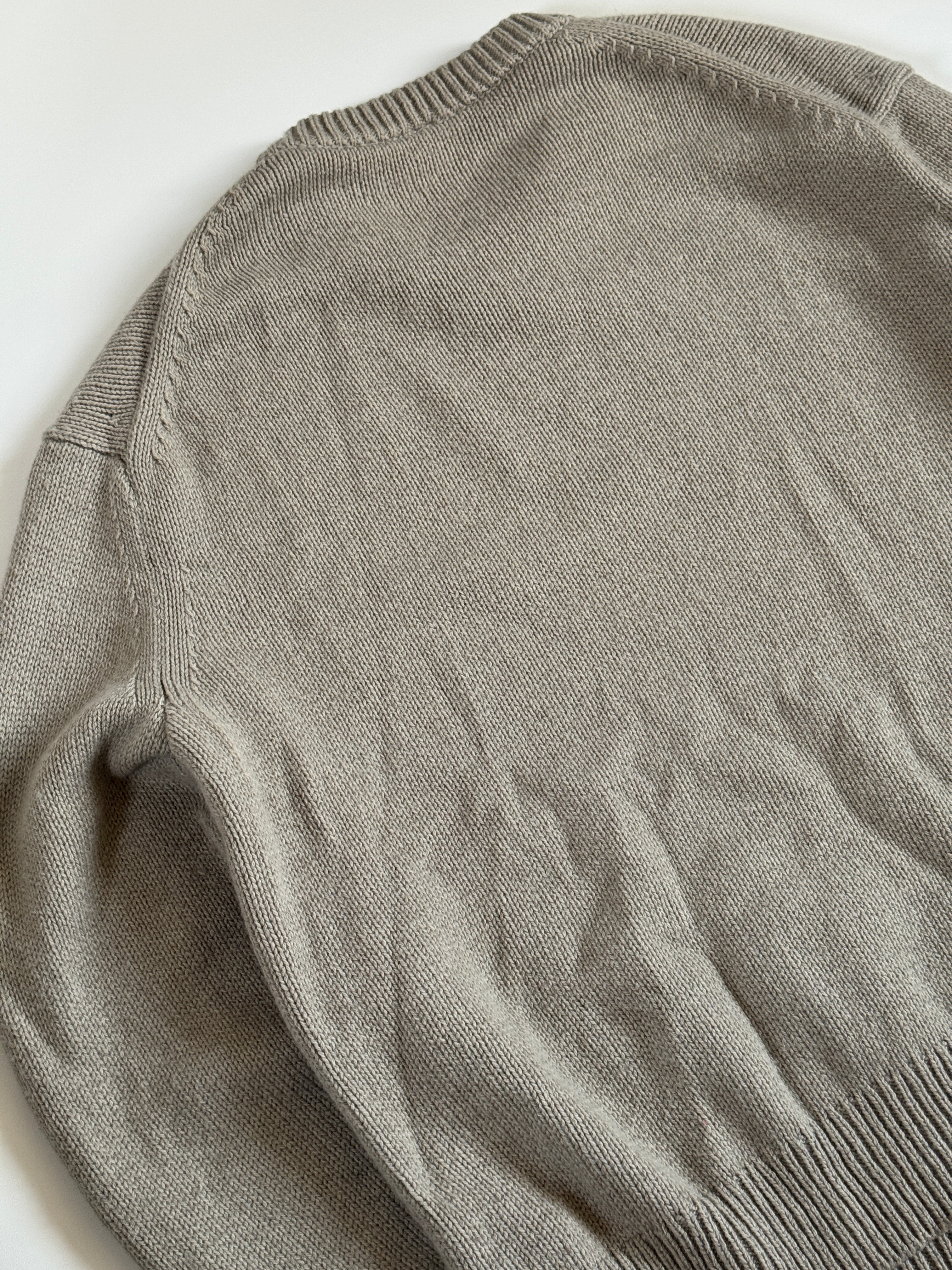 ARKET Heavy Knit Wool Blend Jumper XL