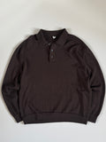 ARKET merino polo sweater L/XL