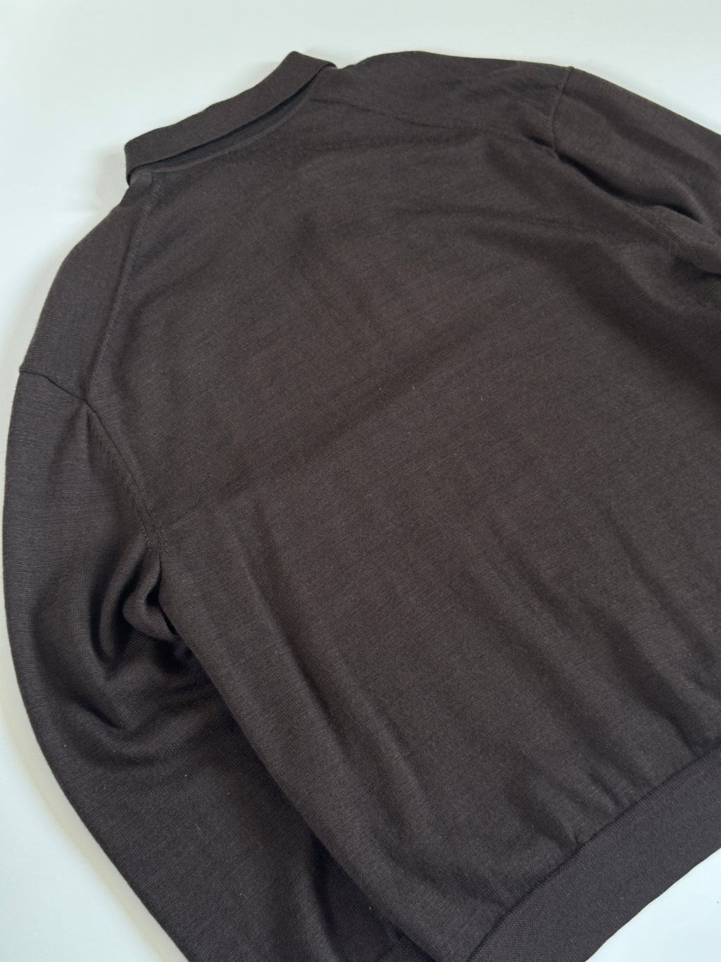 ARKET merino polo sweater L/XL