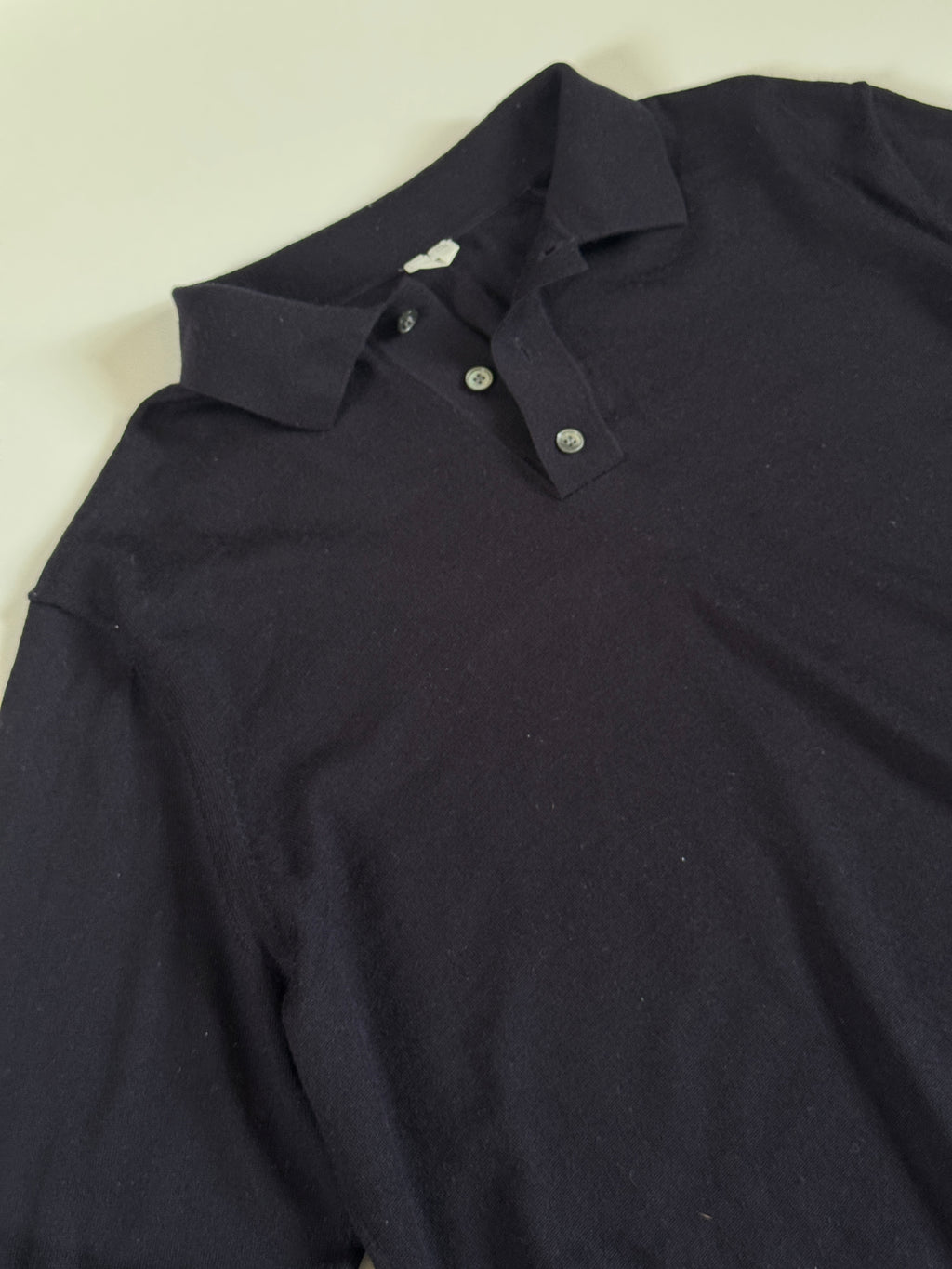 ARKET merino polo sweater L/XL
