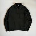 ARKET Knitted Wool Zip Polo Shirt XL 100% wool
