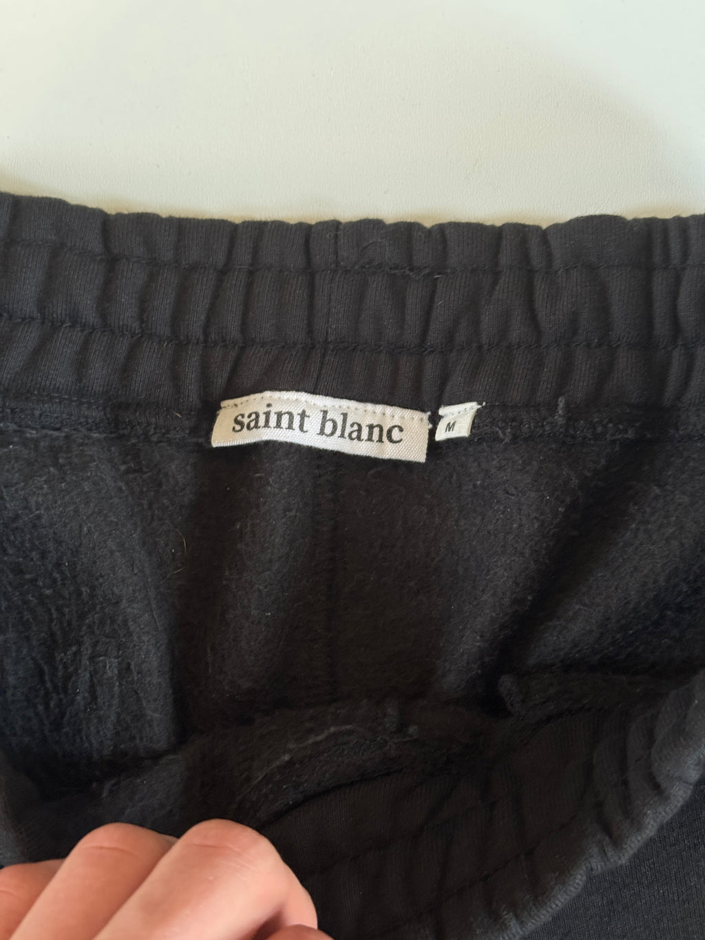 Saint Blanc jogger pants M/L