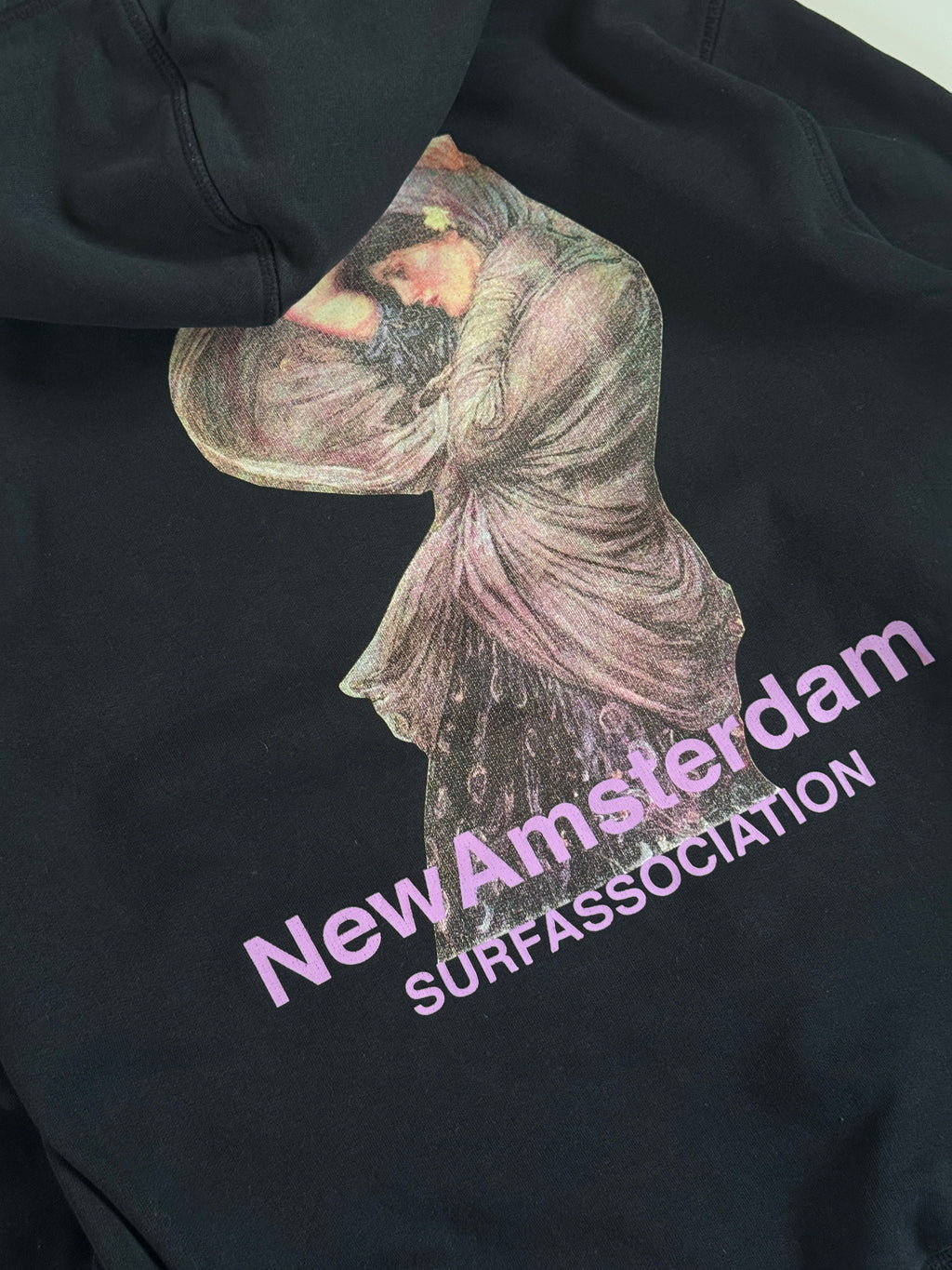 New Amsterdam Surf Association North Hoodie L