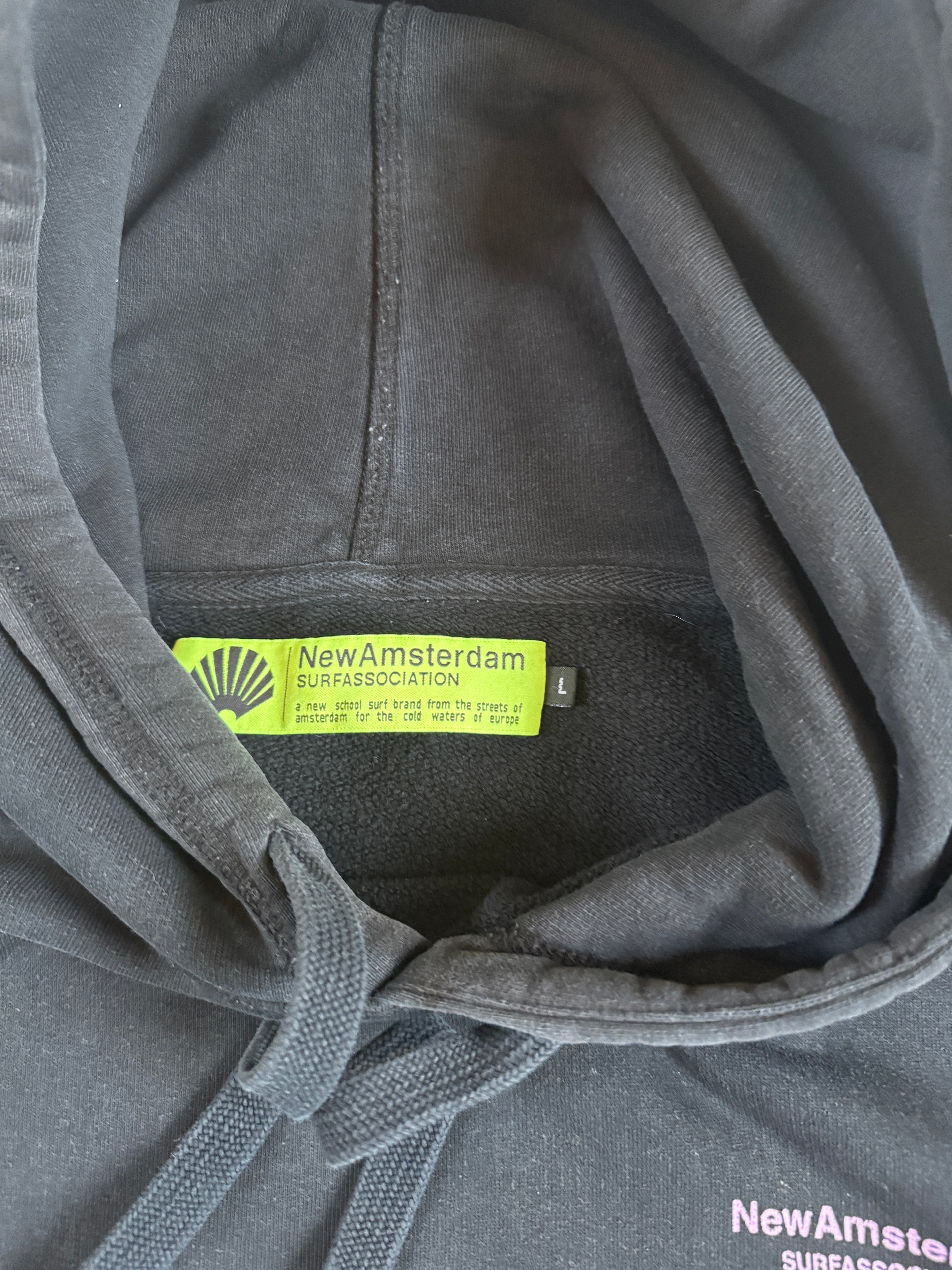 New Amsterdam Surf Association North Hoodie L