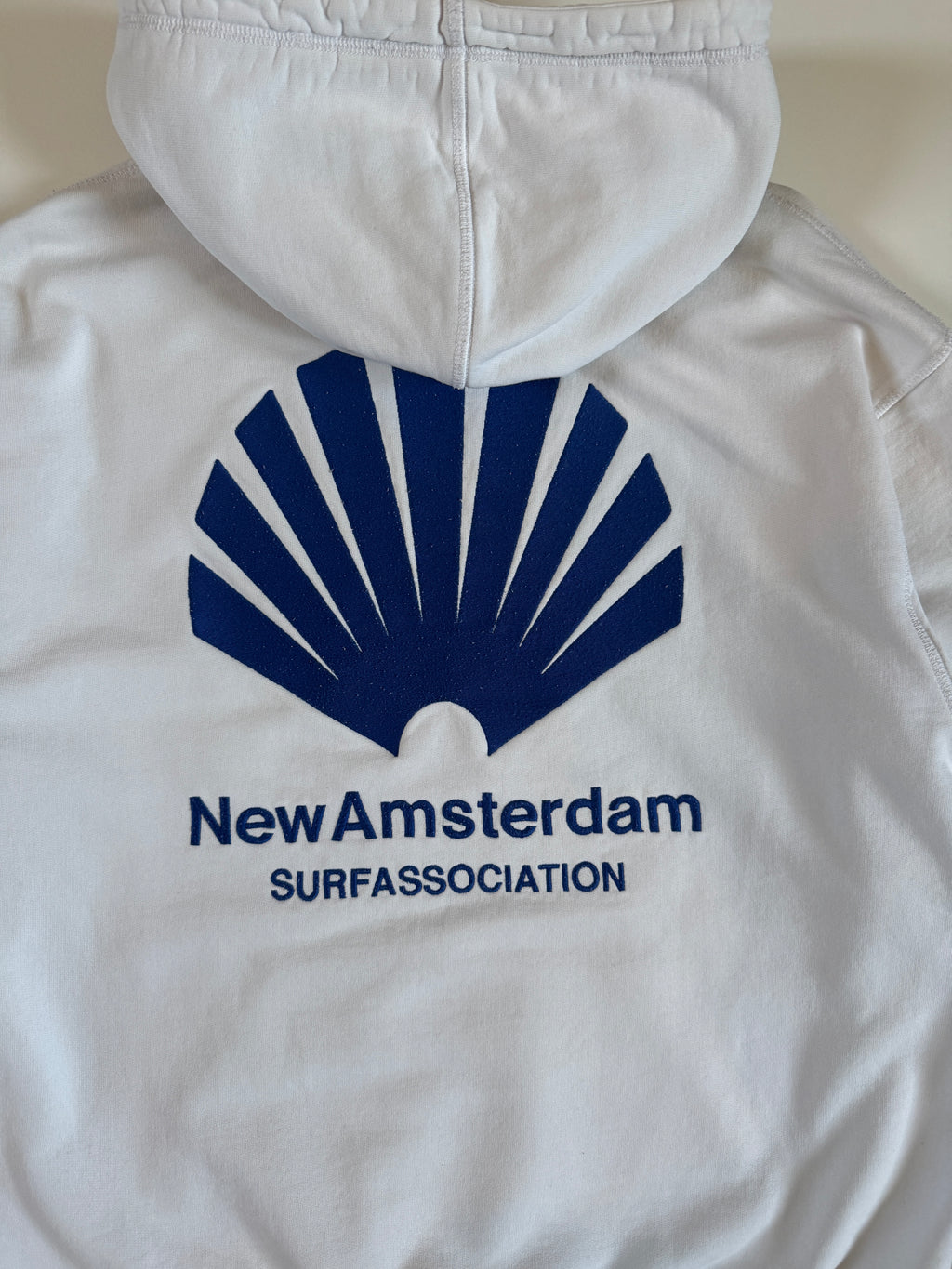 New Amsterdam Surf Association Logo Hoodie M
