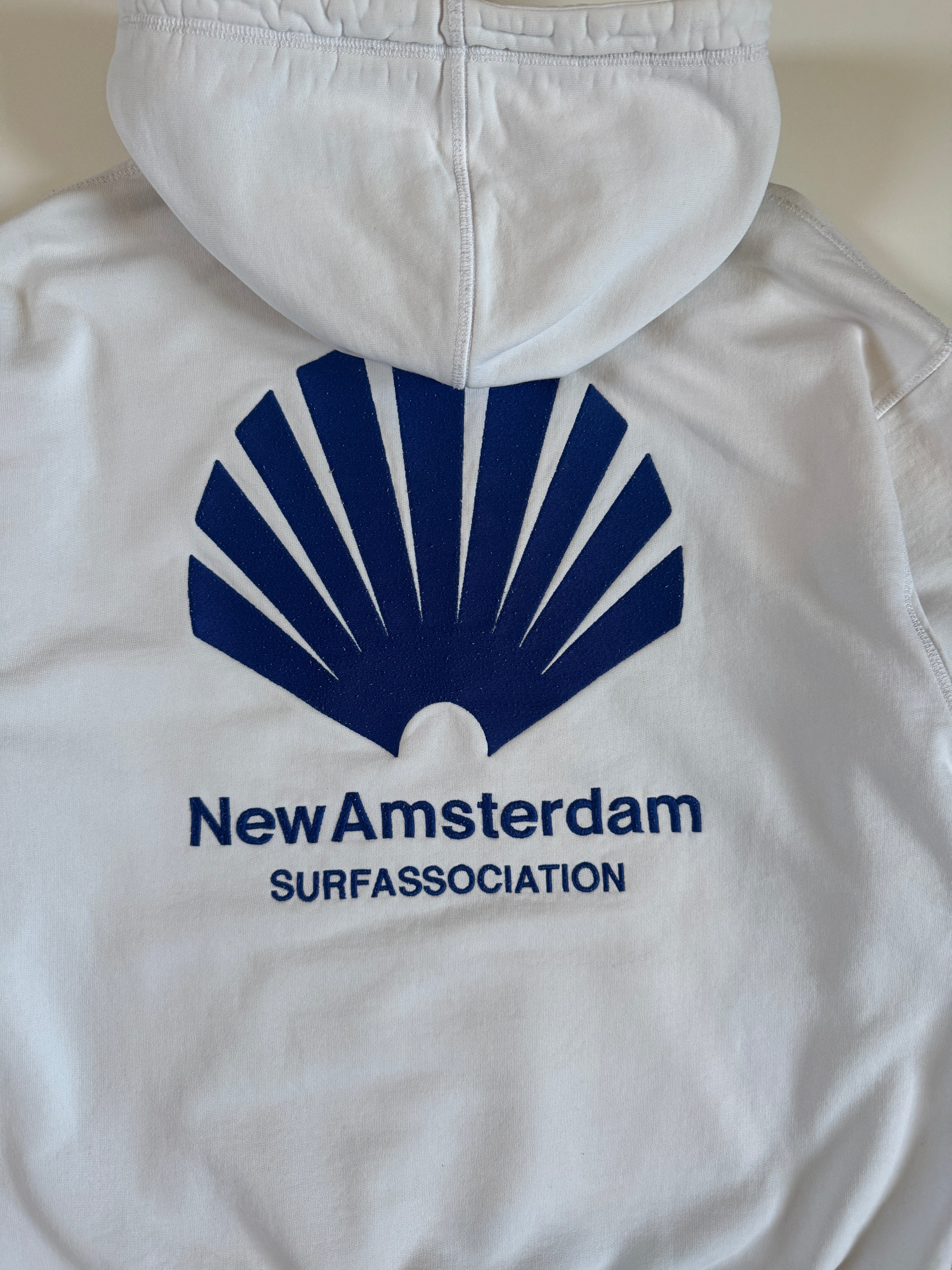 New Amsterdam Surf Association Logo Hoodie M