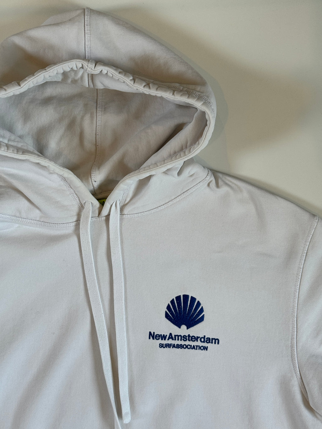 New Amsterdam Surf Association Logo Hoodie M