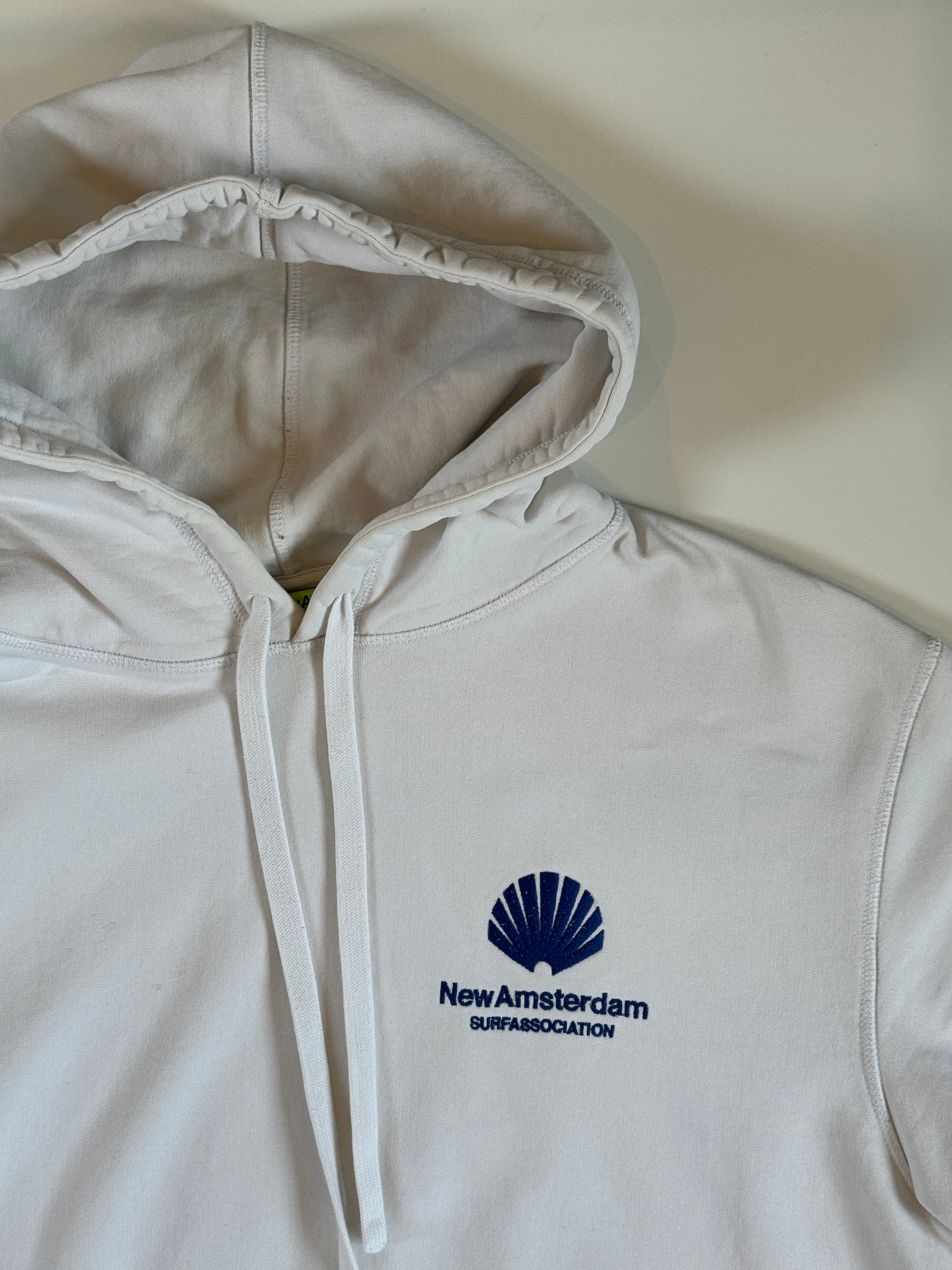 New Amsterdam Surf Association Logo Hoodie M
