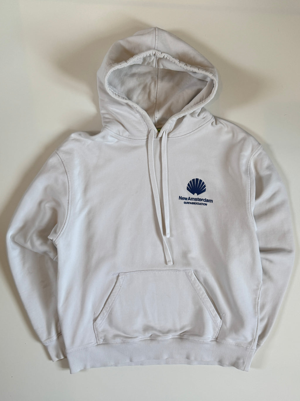 New Amsterdam Surf Association Logo Hoodie M