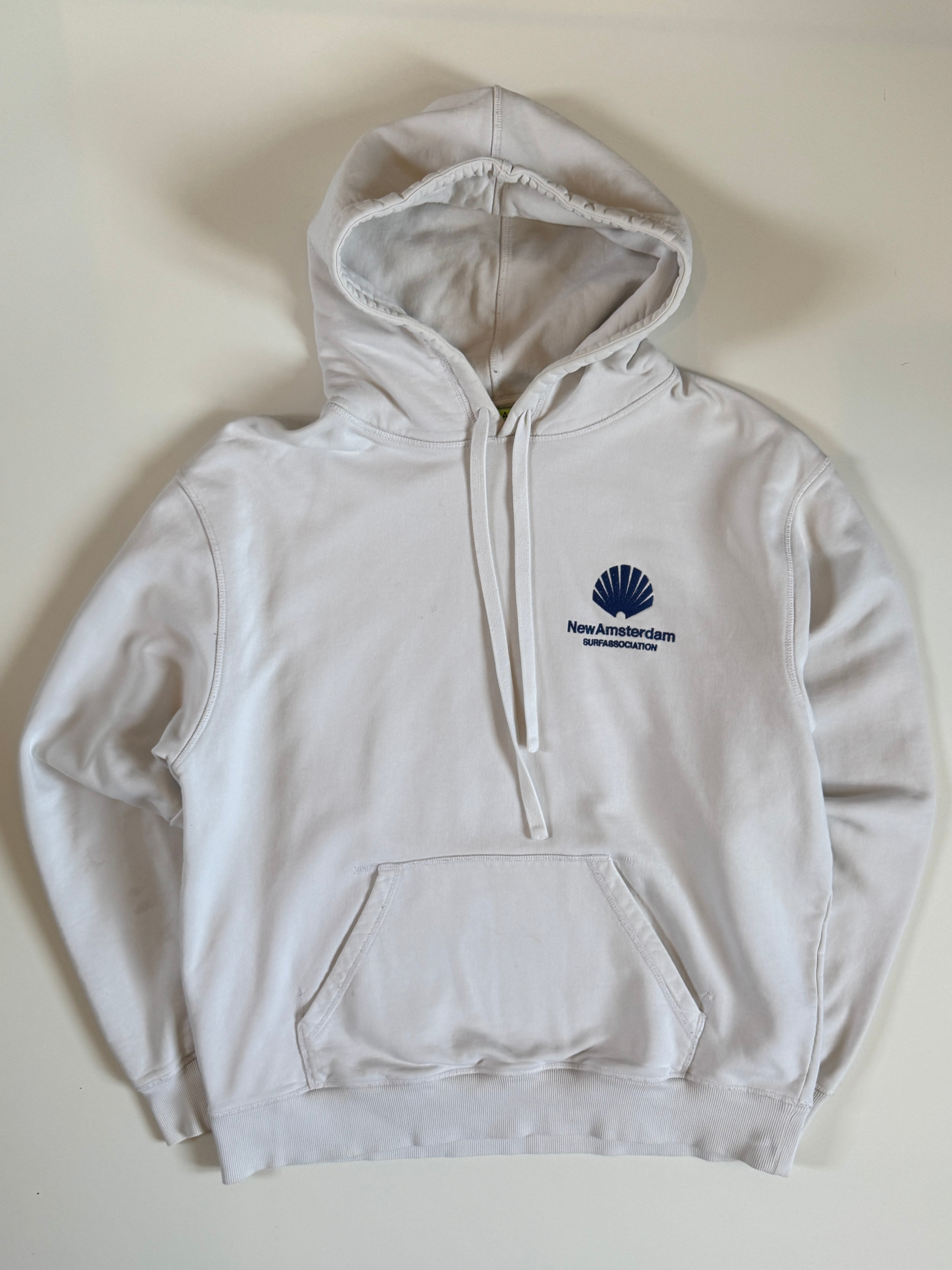 New Amsterdam Surf Association Logo Hoodie M