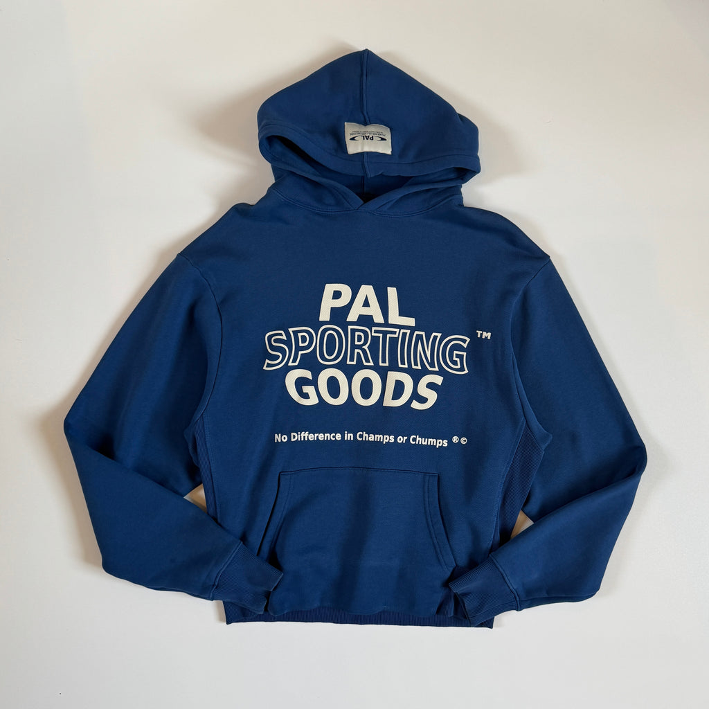 PAL Sporting Goods trademark hoodie M