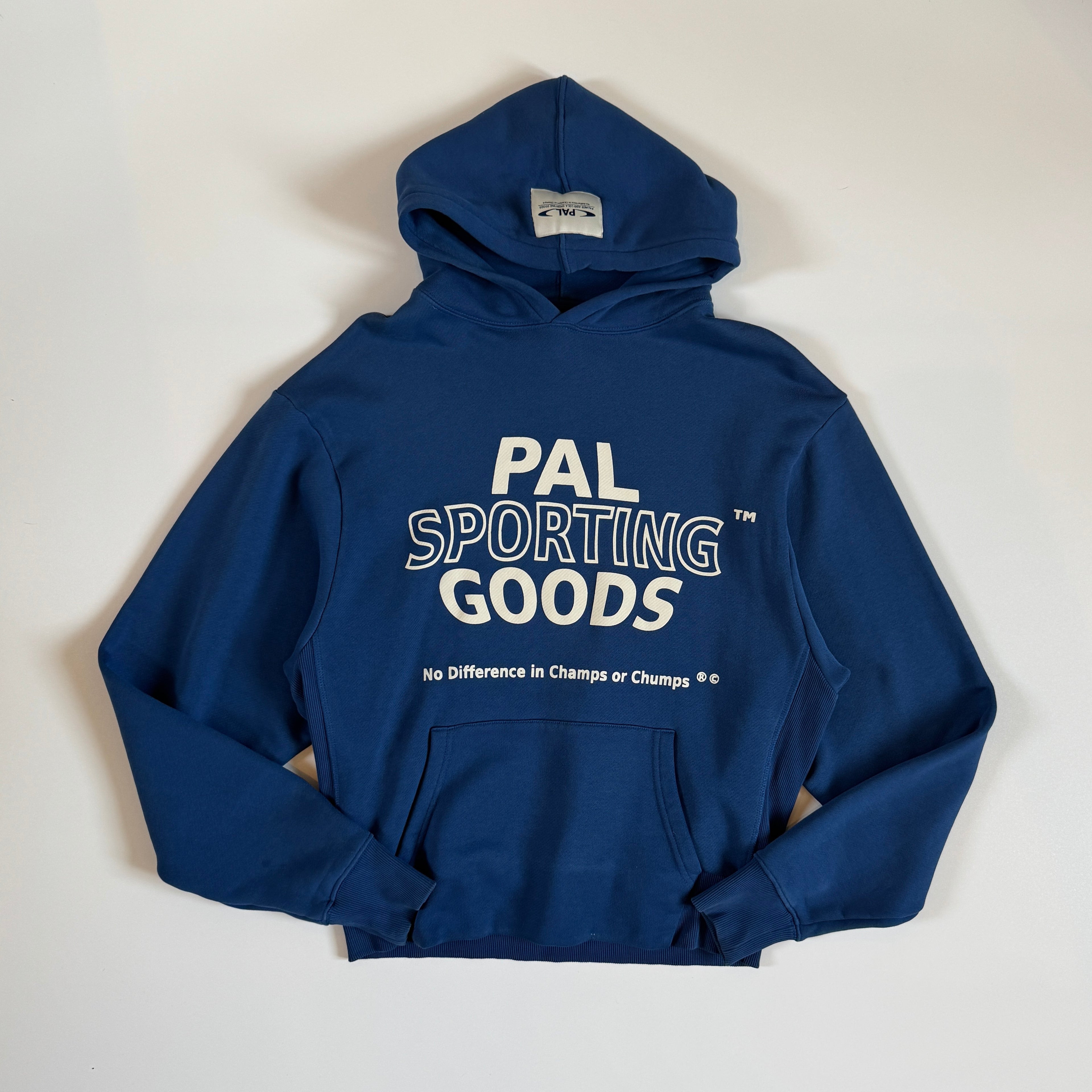 PAL Sporting Goods trademark hoodie M