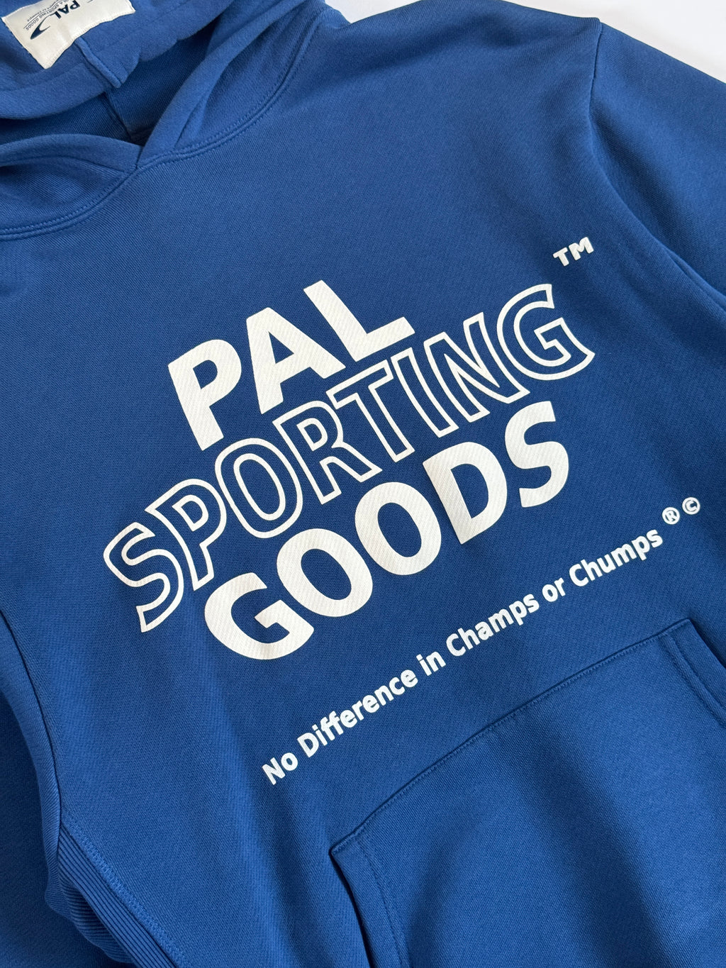 PAL Sporting Goods trademark hoodie M