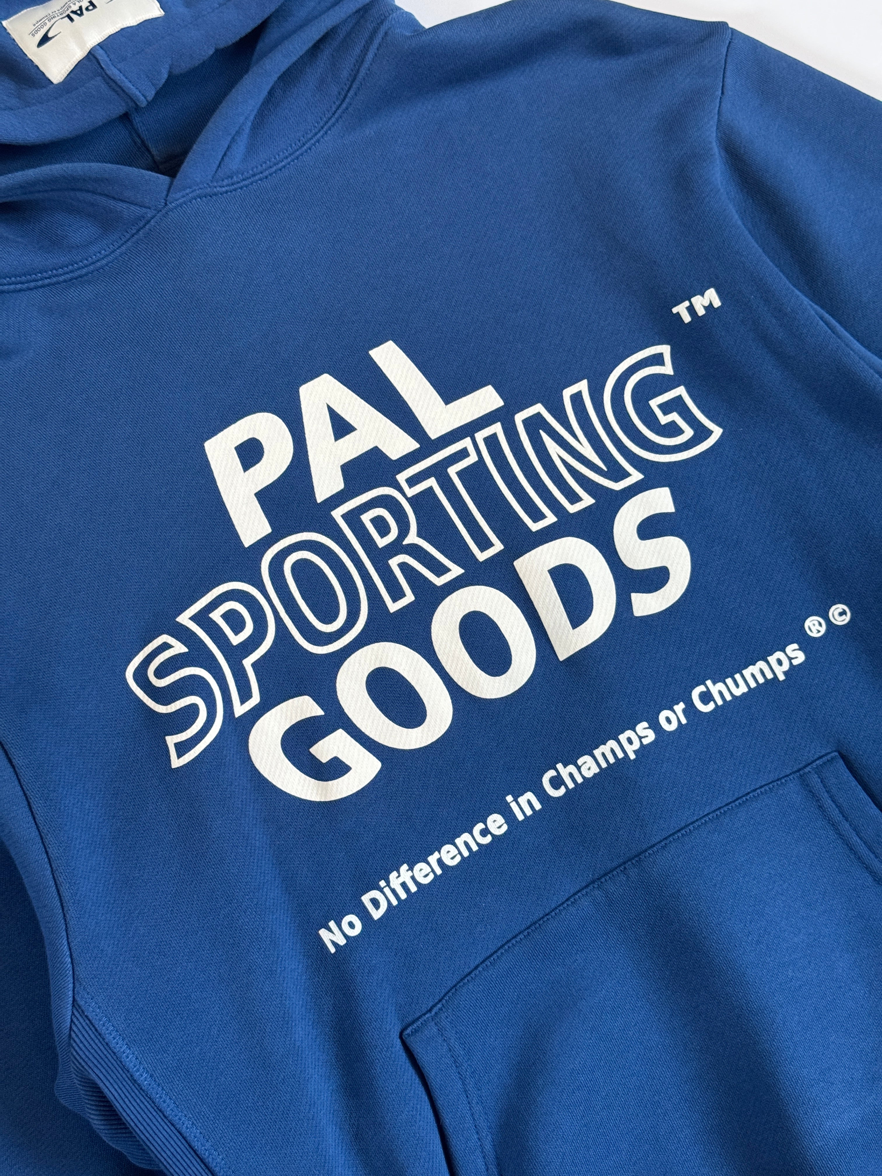 PAL Sporting Goods trademark hoodie M